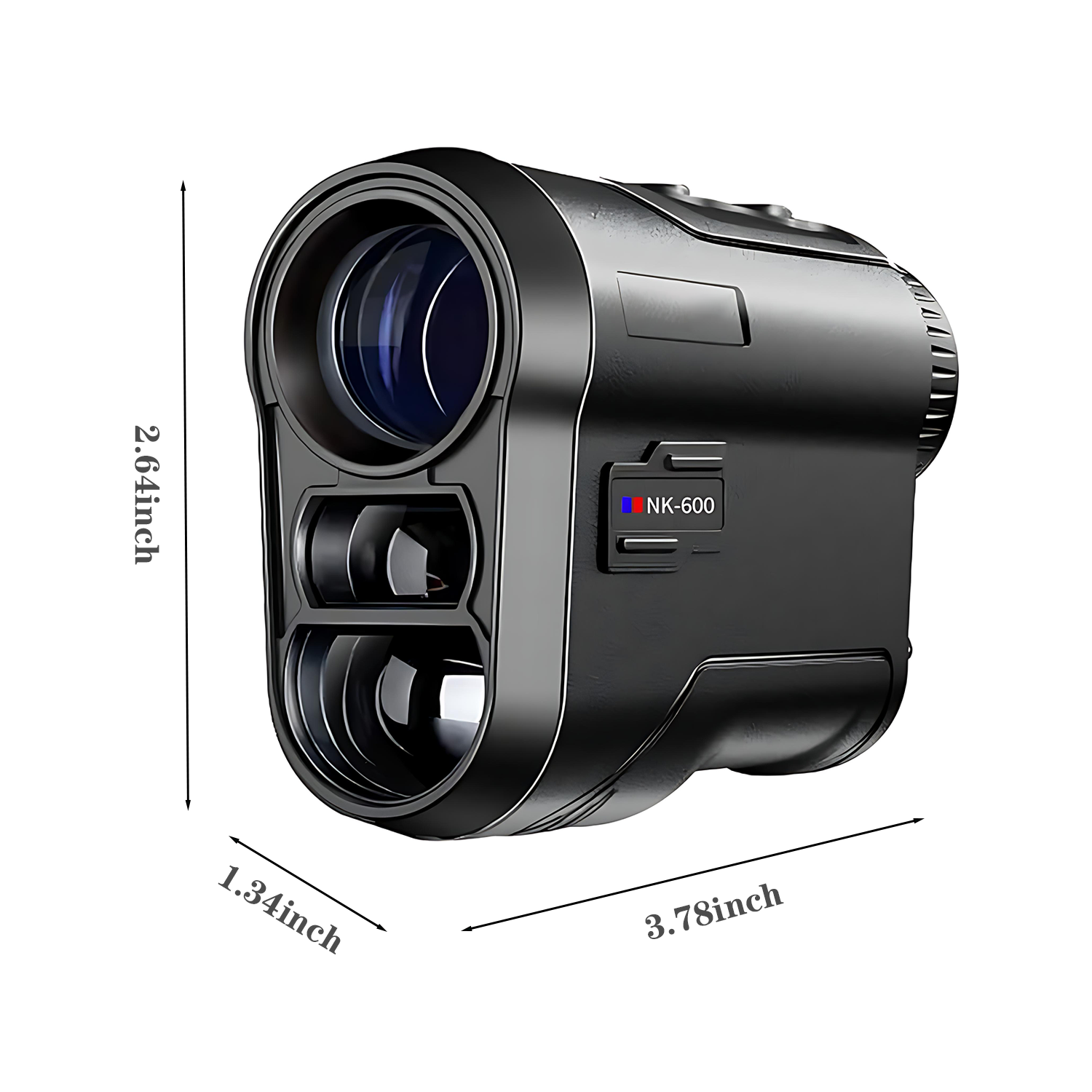 Rechargeable Golf Laser Rangefinder w/ Height Measurement 1