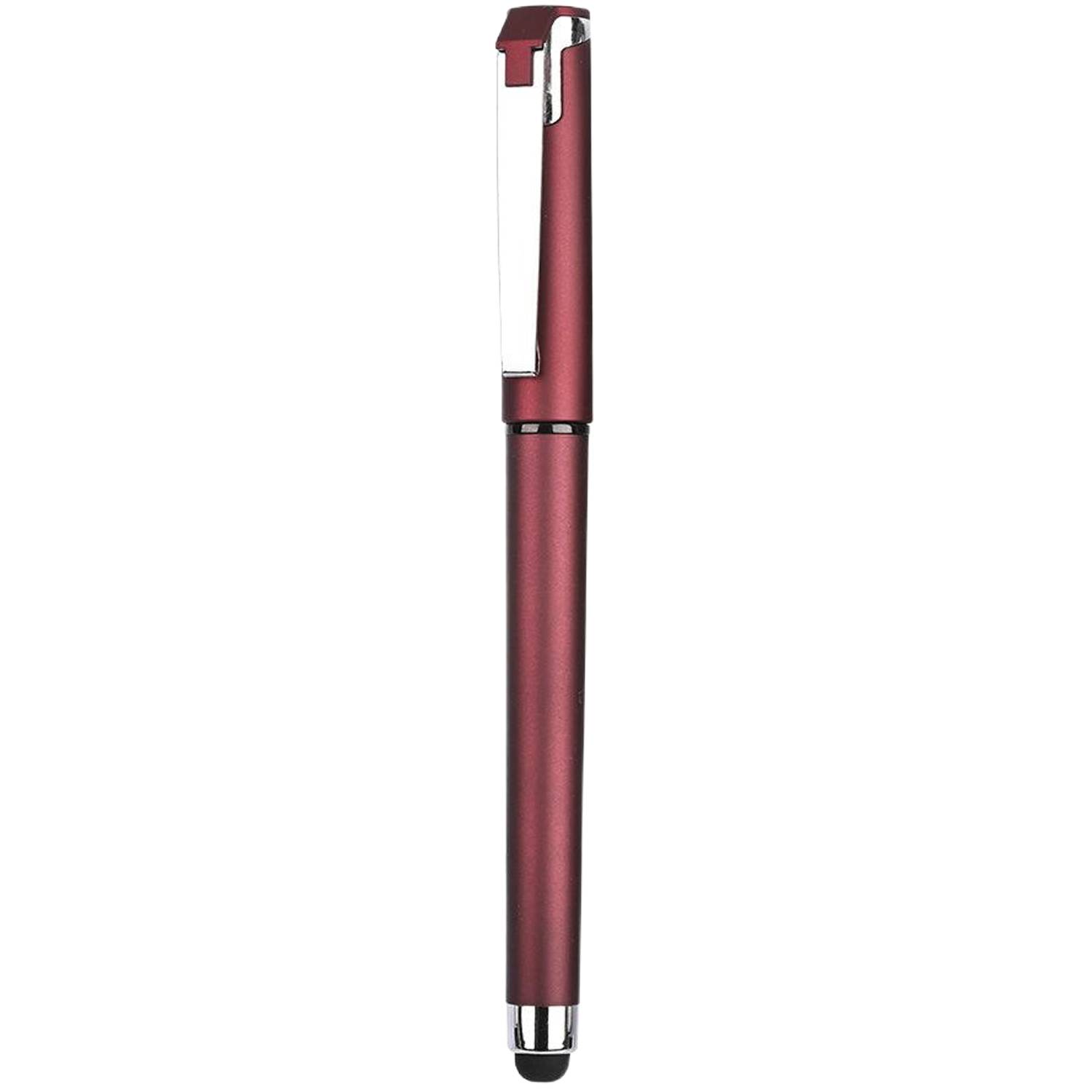 2 in 1 Cap Action Business Ballpoint Pen w/ Stylus Tip 7