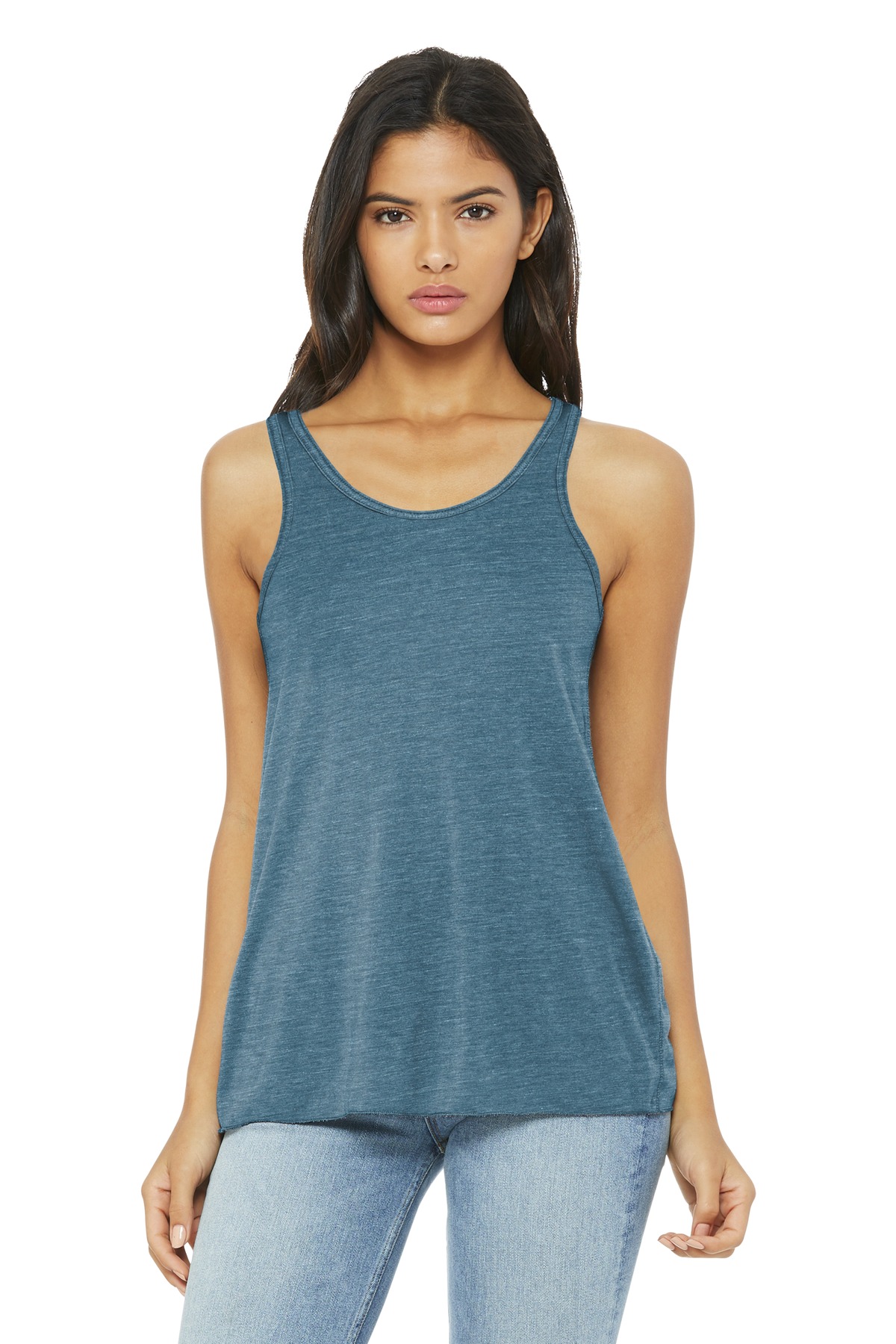 BELLA+CANVAS Women's Flowy Racerback Tank. BC8800 70