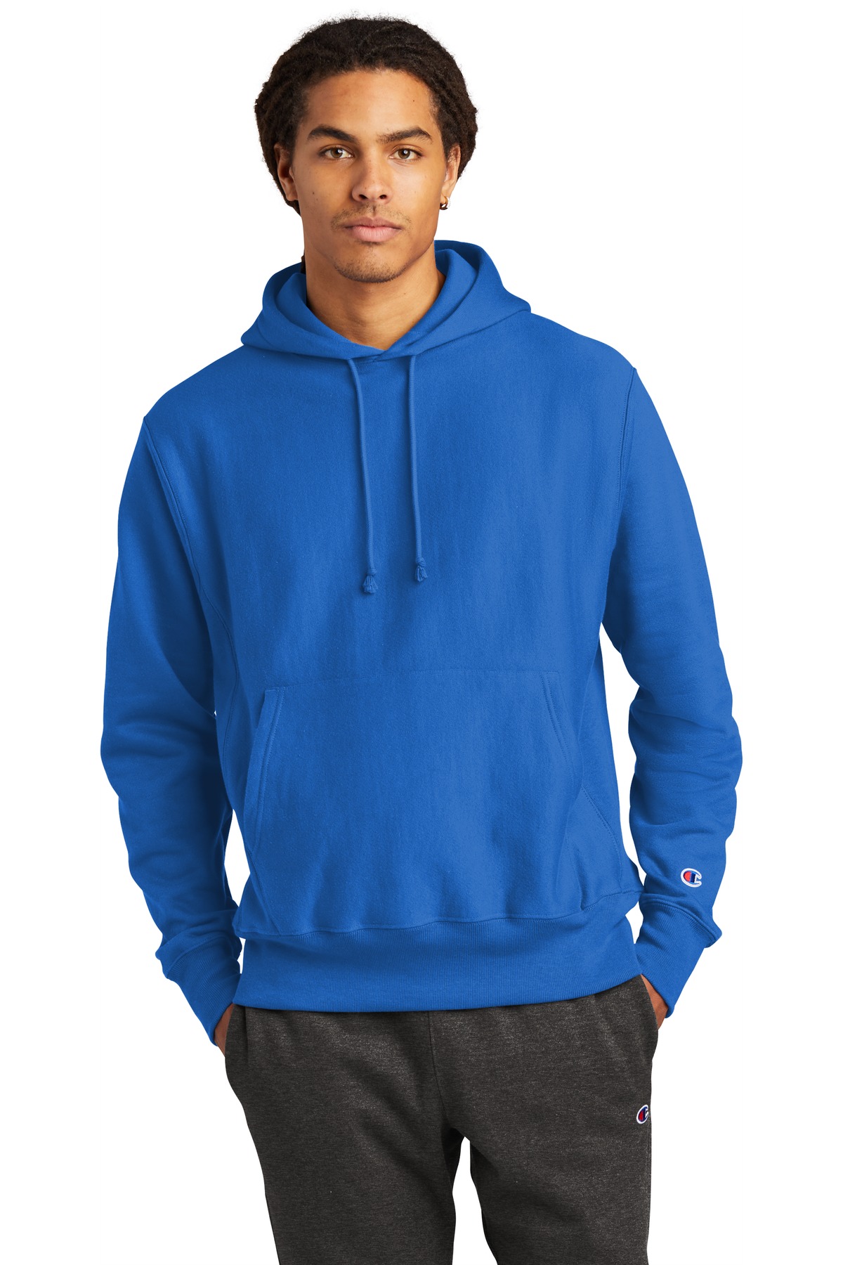 Champion Reverse Weave Hooded Sweatshirt S101 11