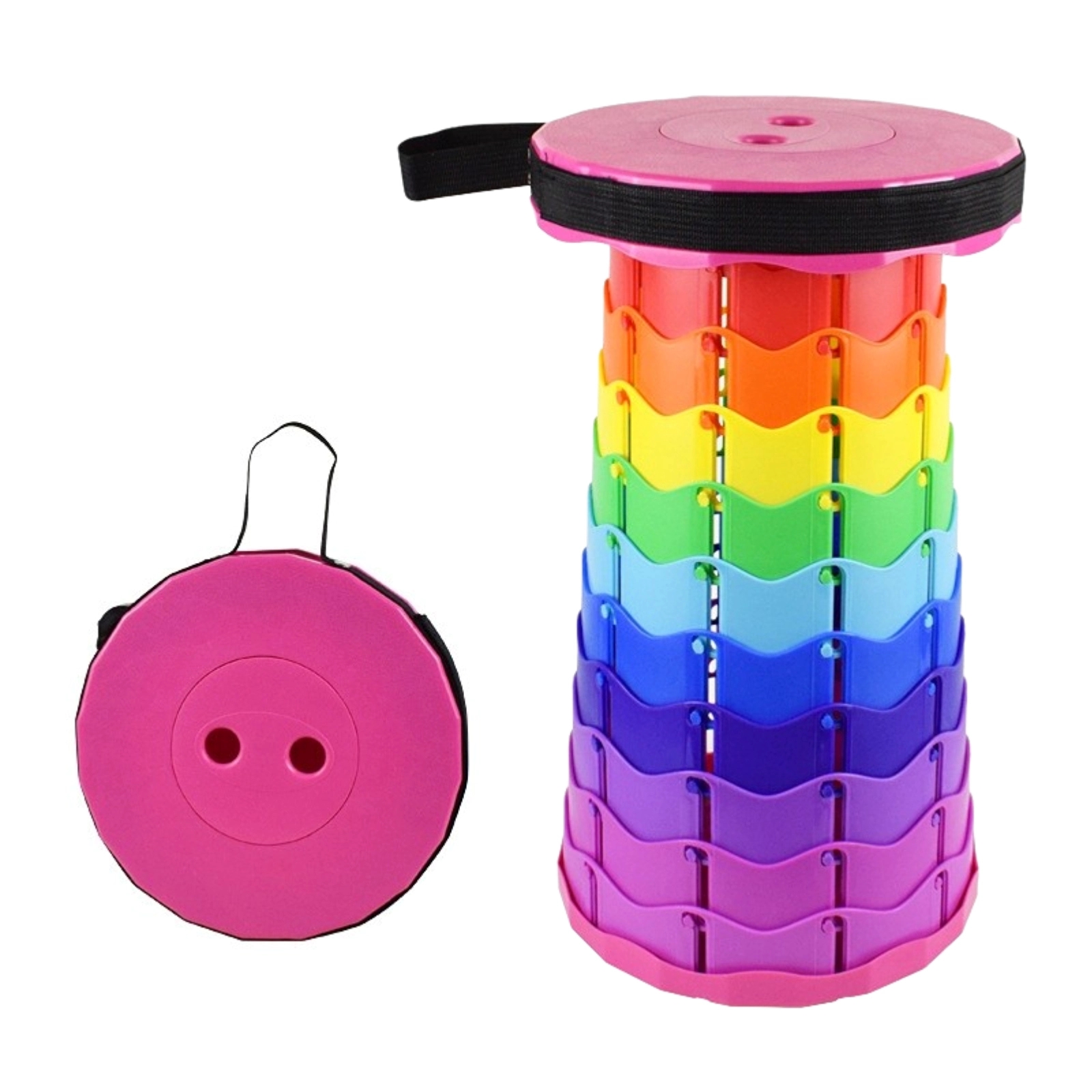 Outdoor Adjustable Retractable Stool 3