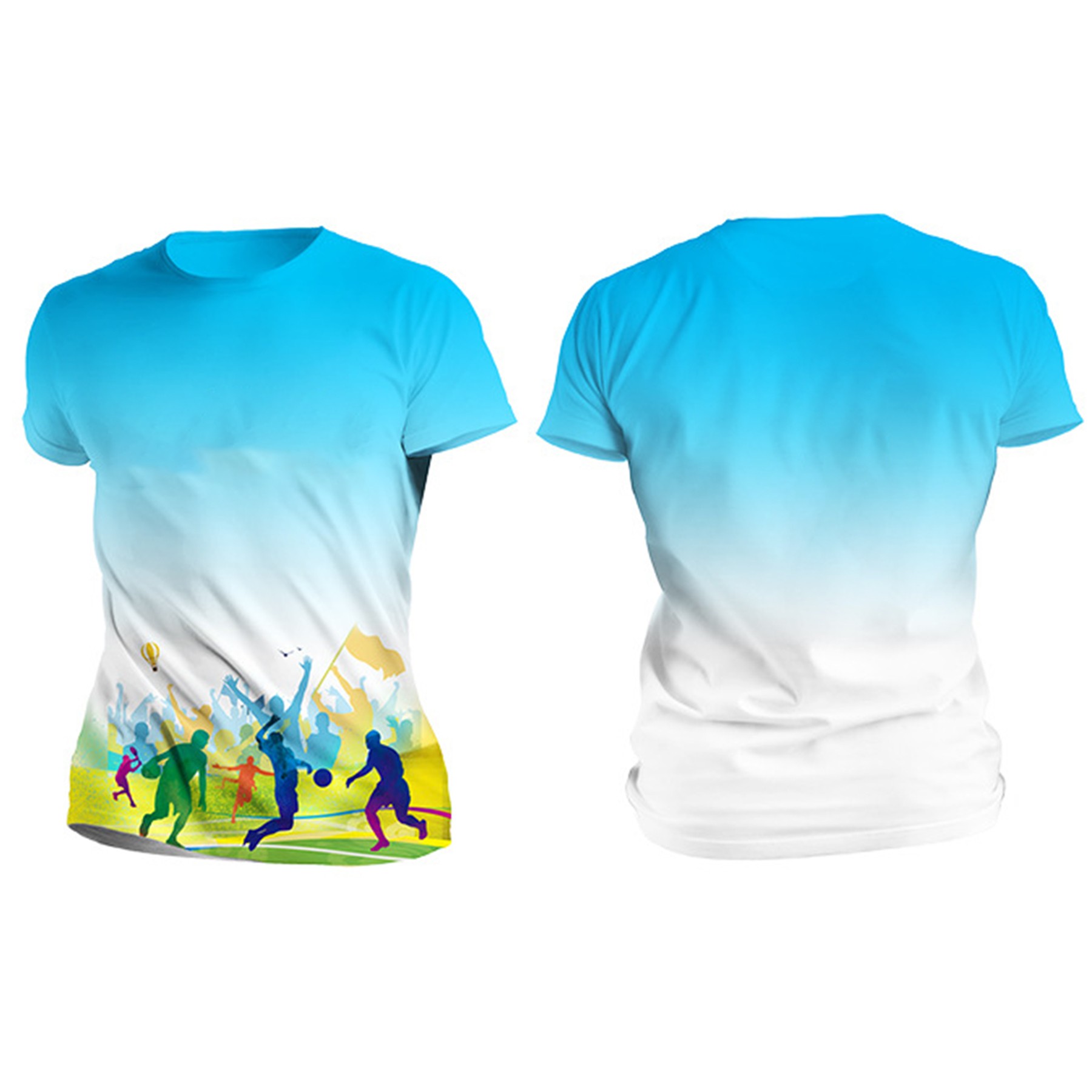 Sports Short Sleeves 8