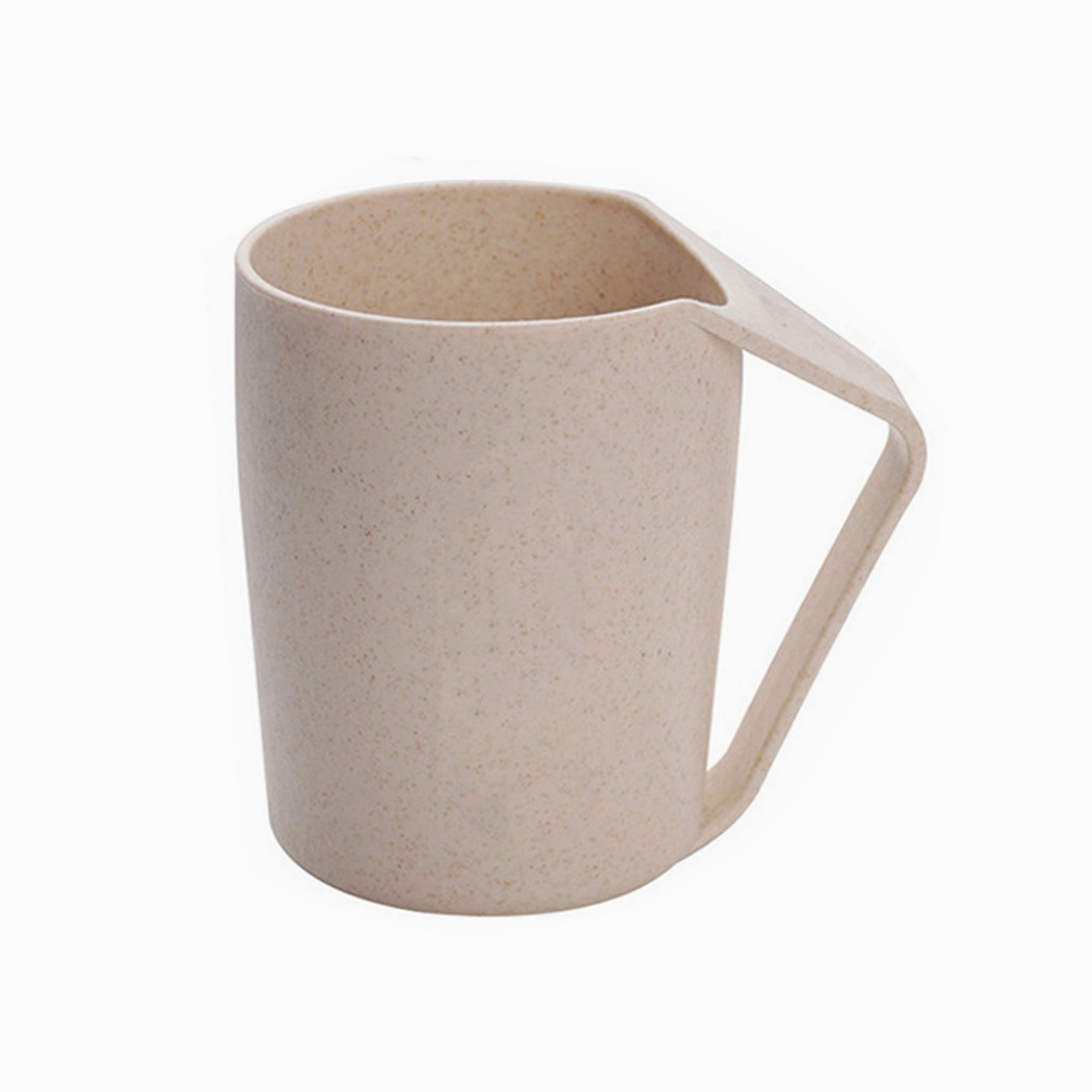 Eco-friendly Wheat Straw Toothbrush Cup 4