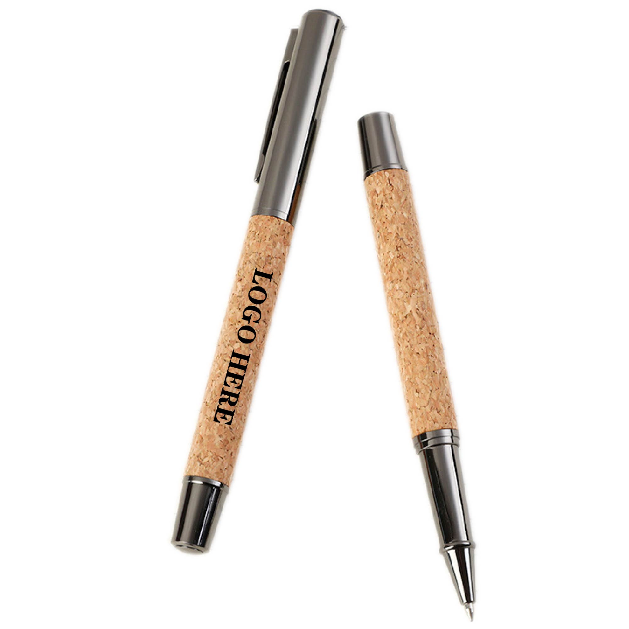 Cork Rollerball Pen 3