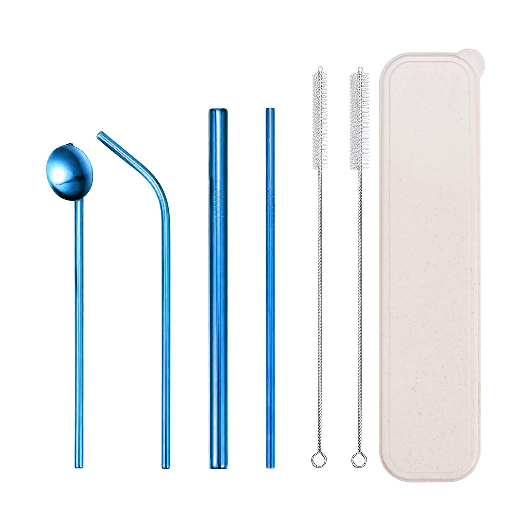 Stainless Steel Straw Set 11
