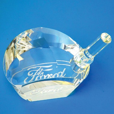 THE GOLF DRIVER CRYSTAL 1
