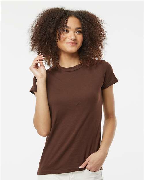 Women's Fine Jersey Slim Fit T-Shirt - 213 146