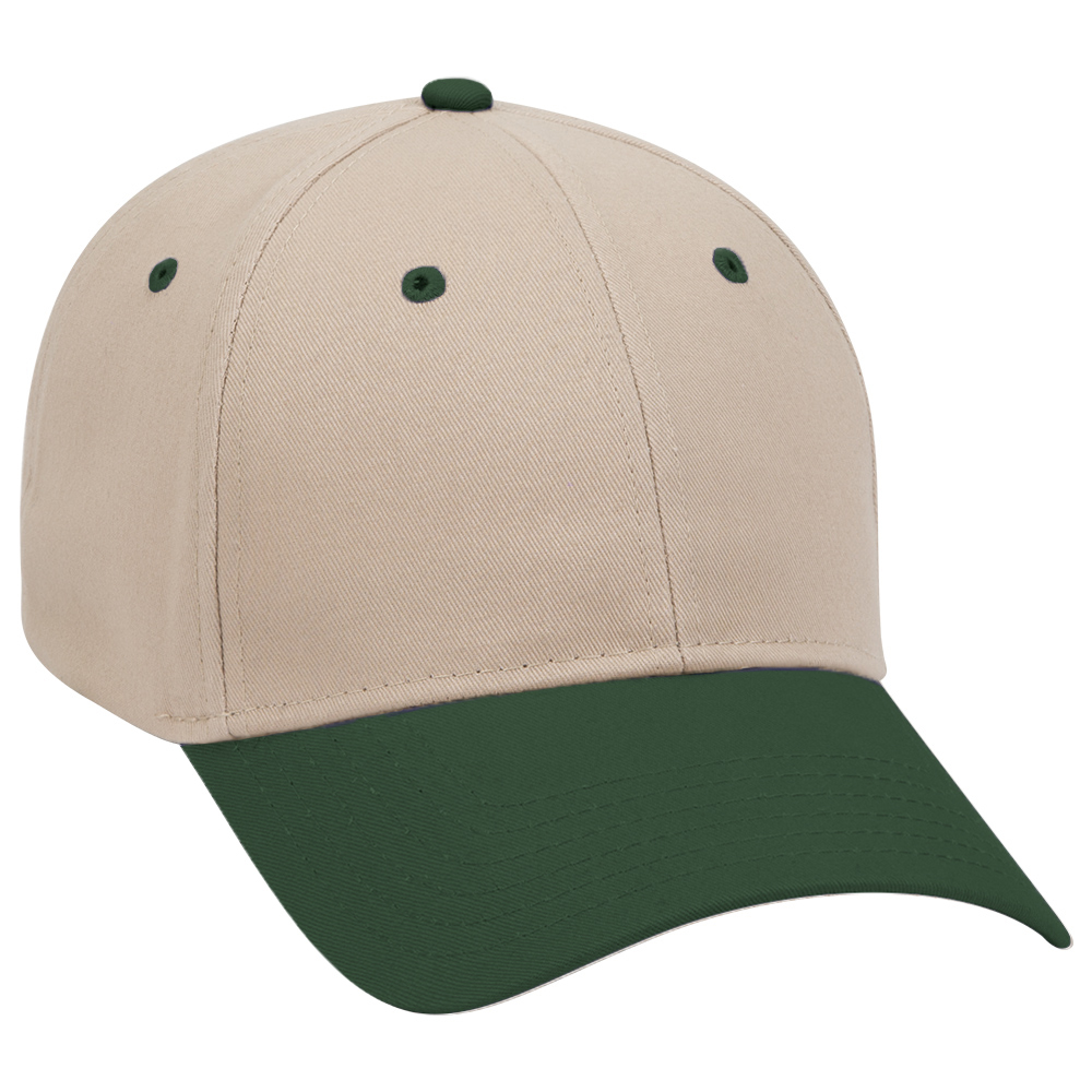 OTTO CAP® 6 Panel Low Profile Baseball Cap 14