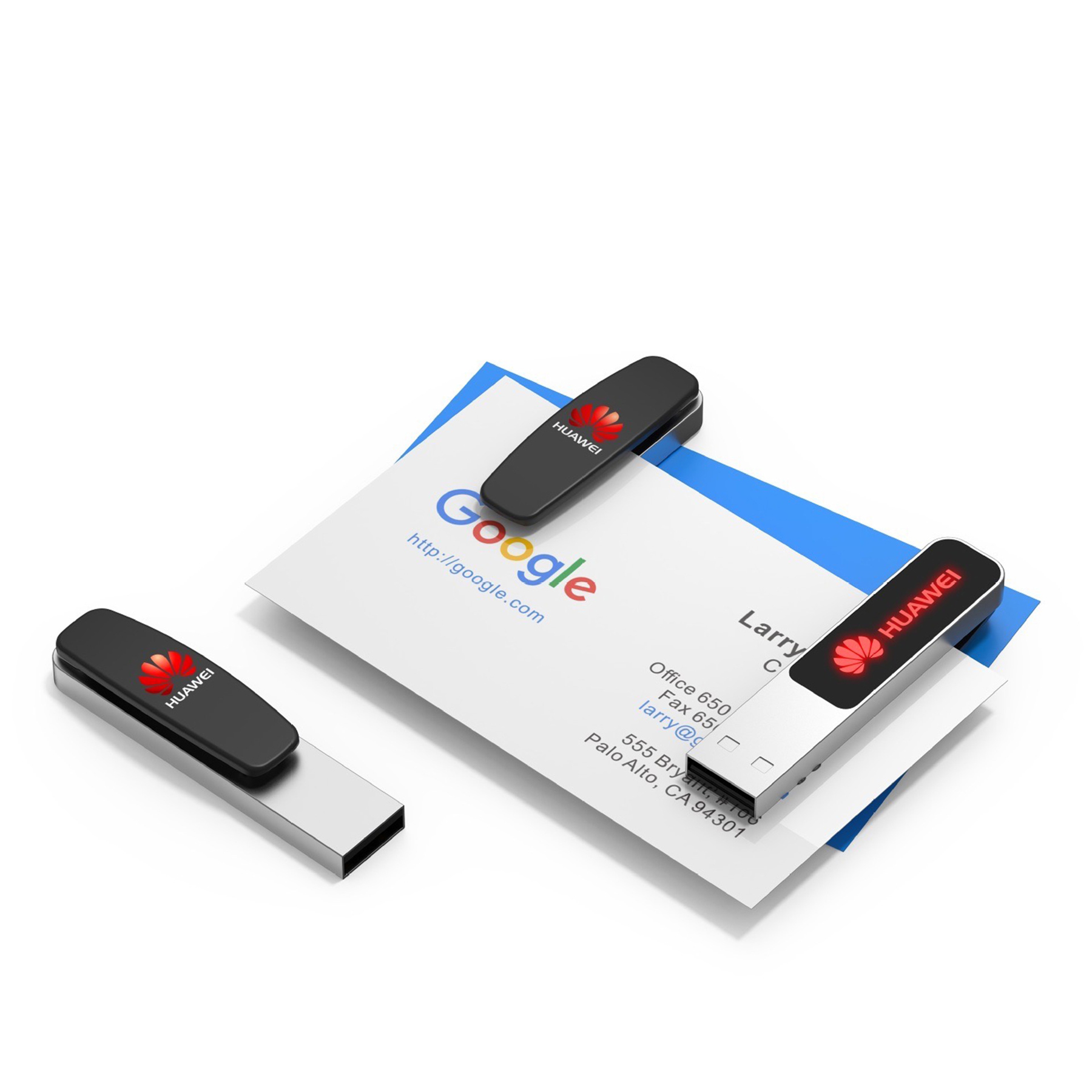 Business Notebook With Power Bank And Flash Drive 3