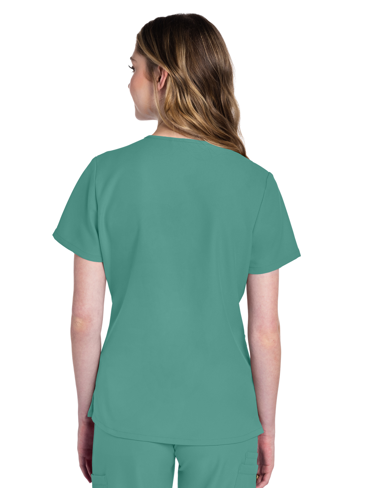 Cherokee - WW Originals Ultra - Women's 2-Pocket V-Neck Top 4