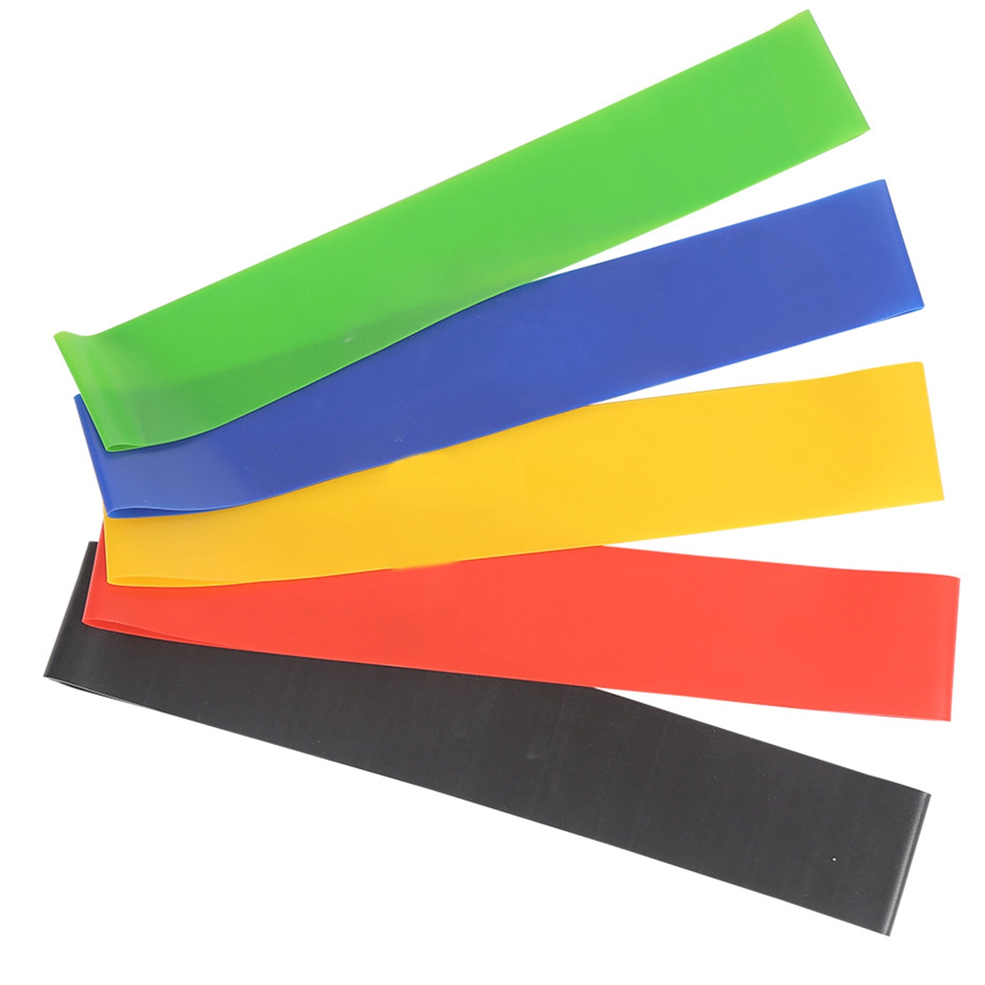 Elastic Exercise Resistance Bands 5