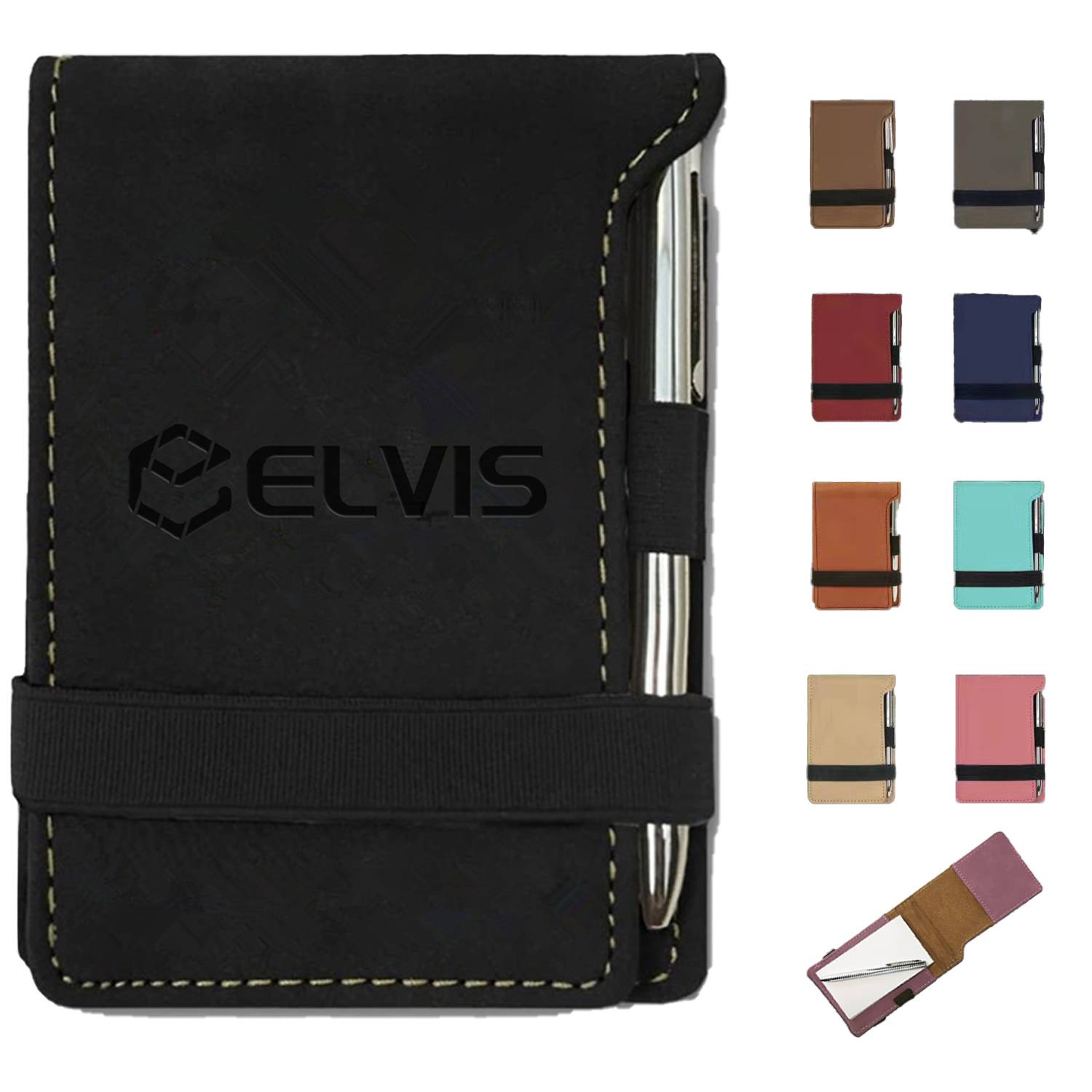 PU Leather Golf Point Book 4