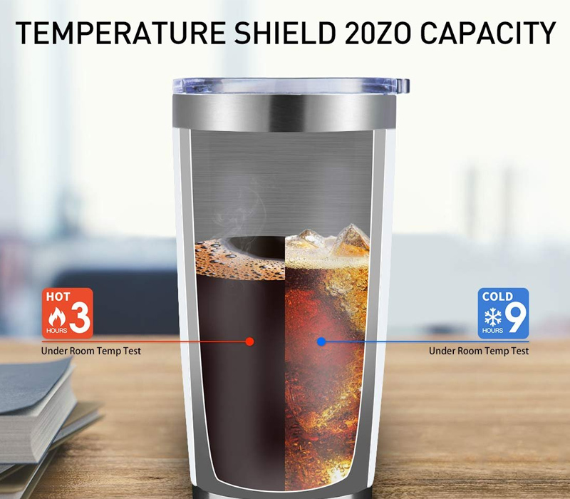 Stainless Steel Tumbler, 20 oz. 1