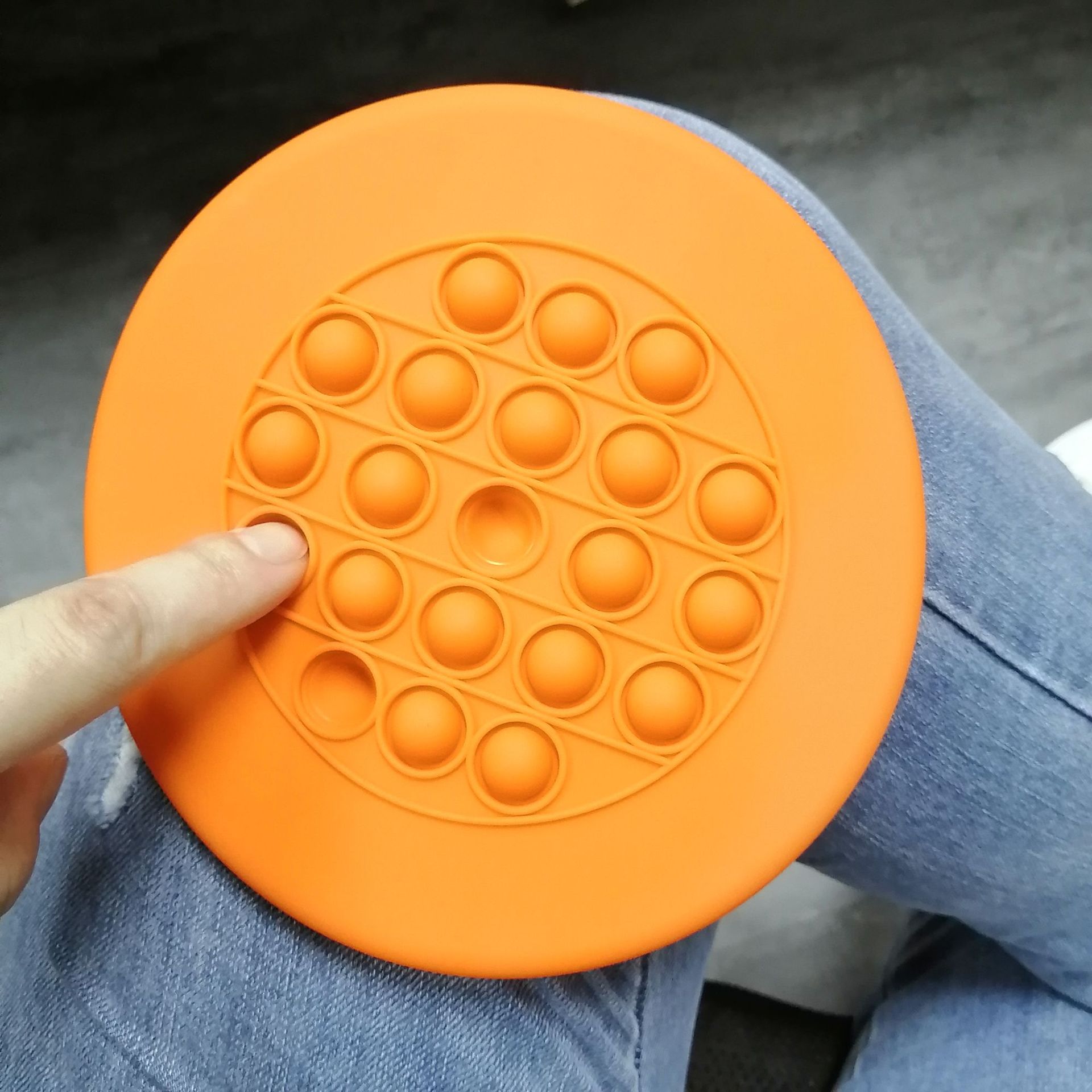 Silicone Bubble Frisbee 8