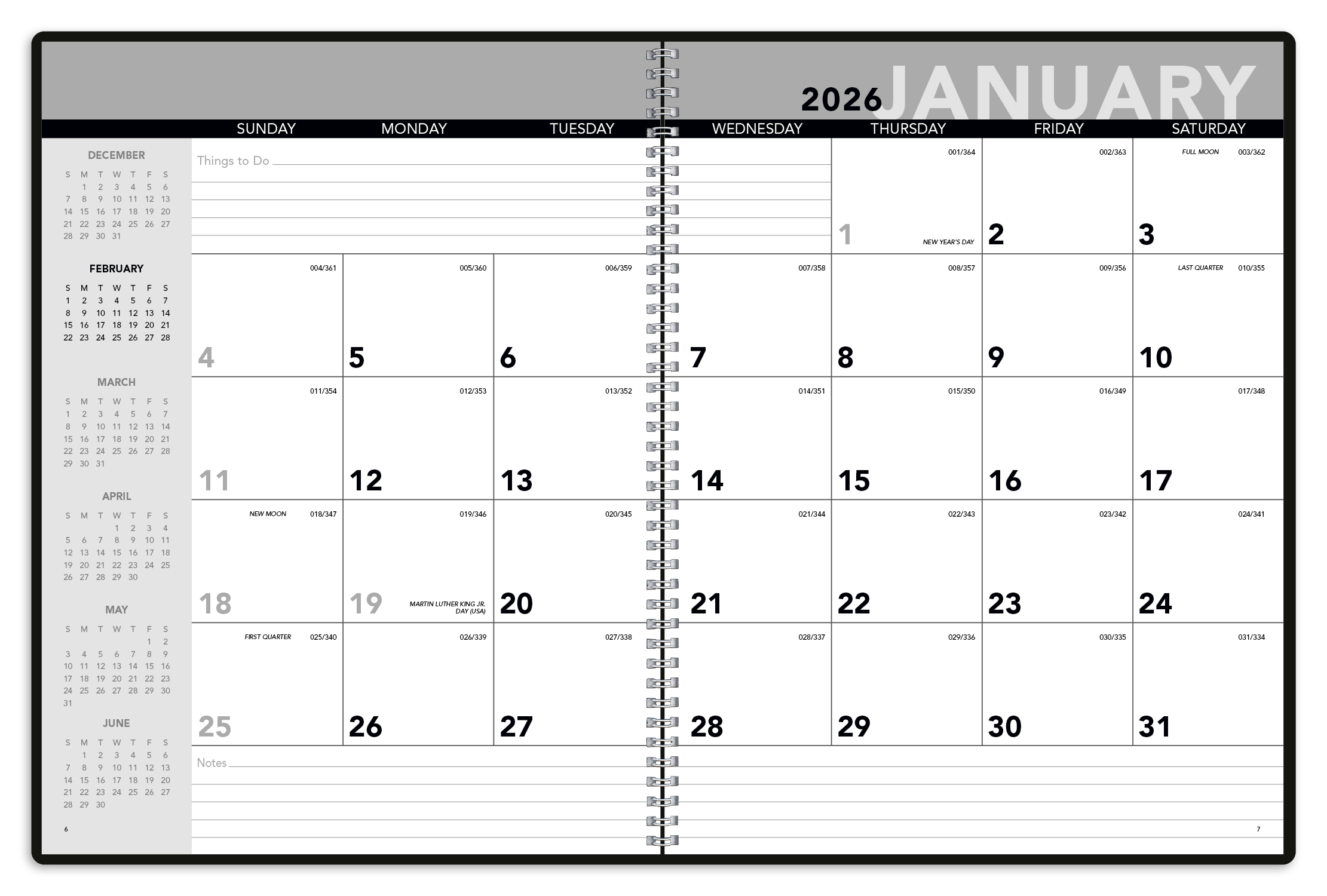 Triumph® Calendars Monthly Planner 47