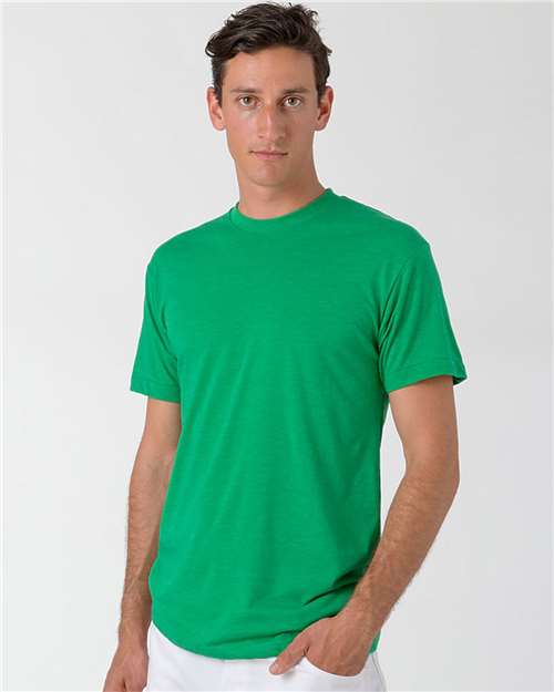 Unisex USA-Made 50/50 Poly/Cotton T-Shirt - FF01 23