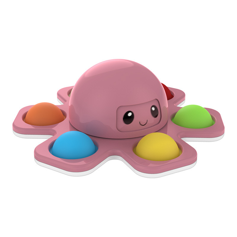 Octopus Face-Changing Bubble Sensory Toy 1