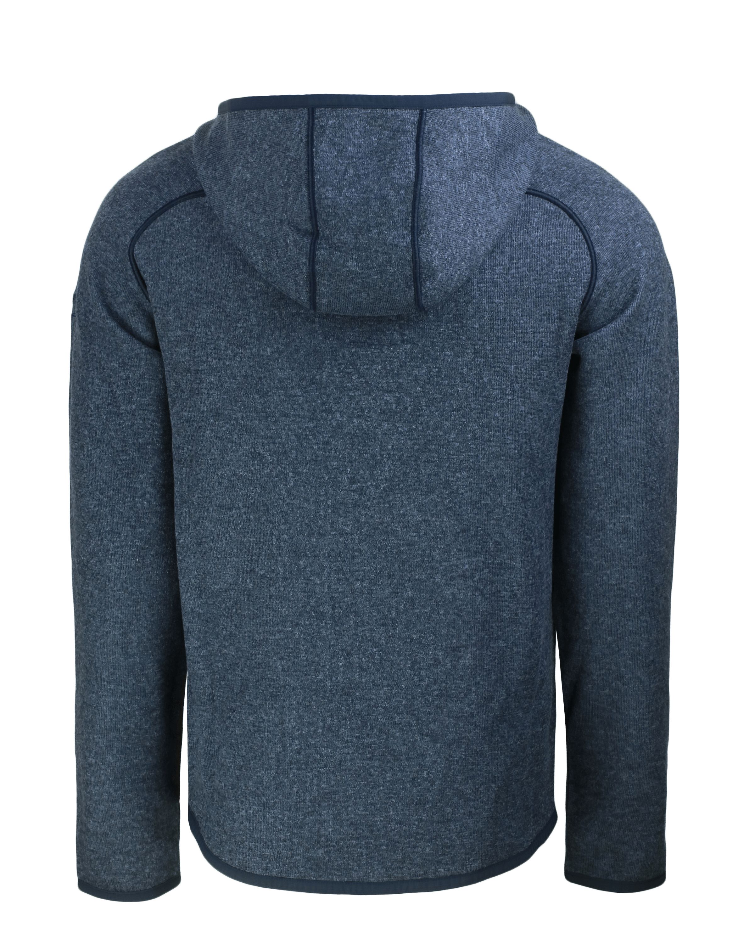 Mainsail Full Zip Hooded Mens Jacket