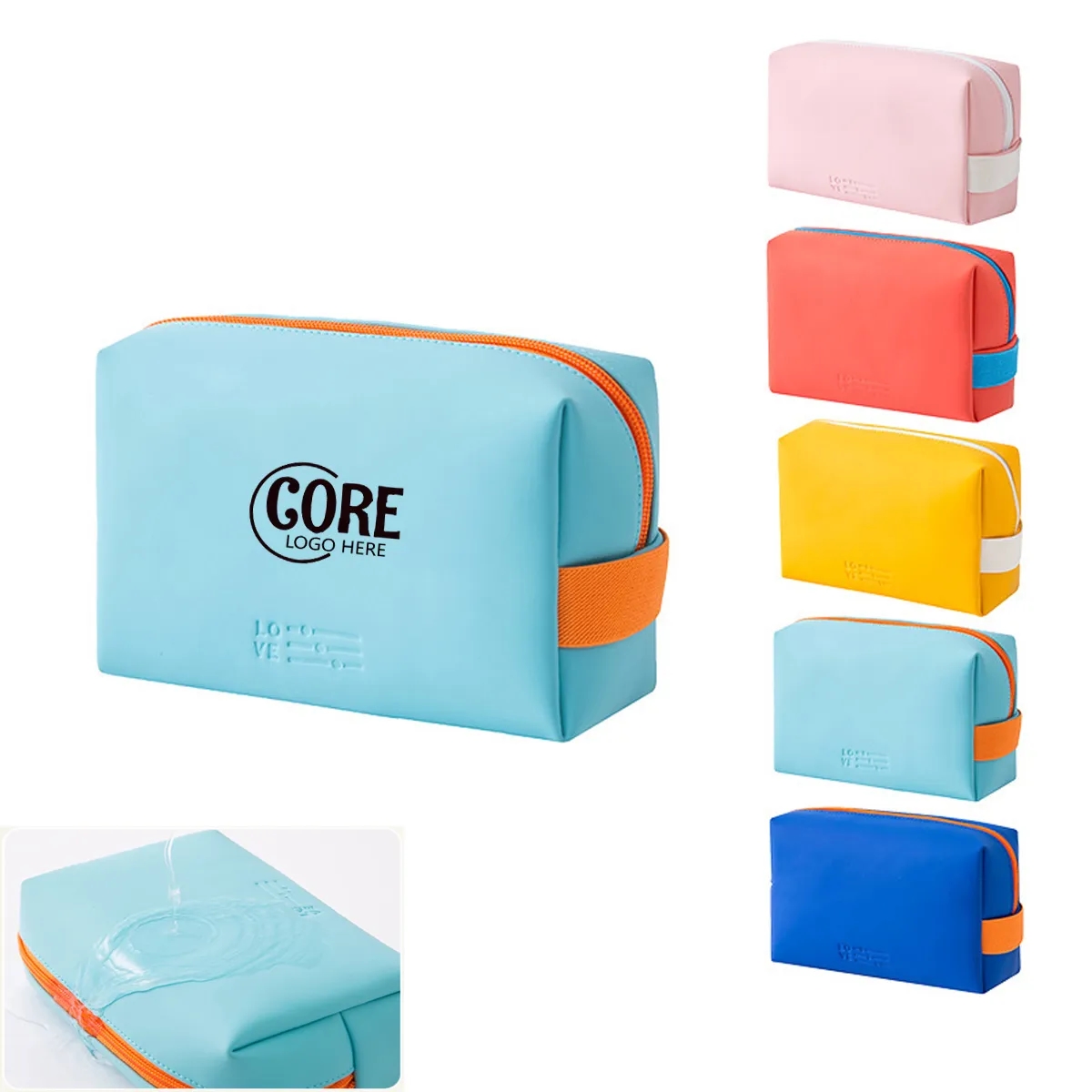 Portable Cute Travel Makeup Bag 1