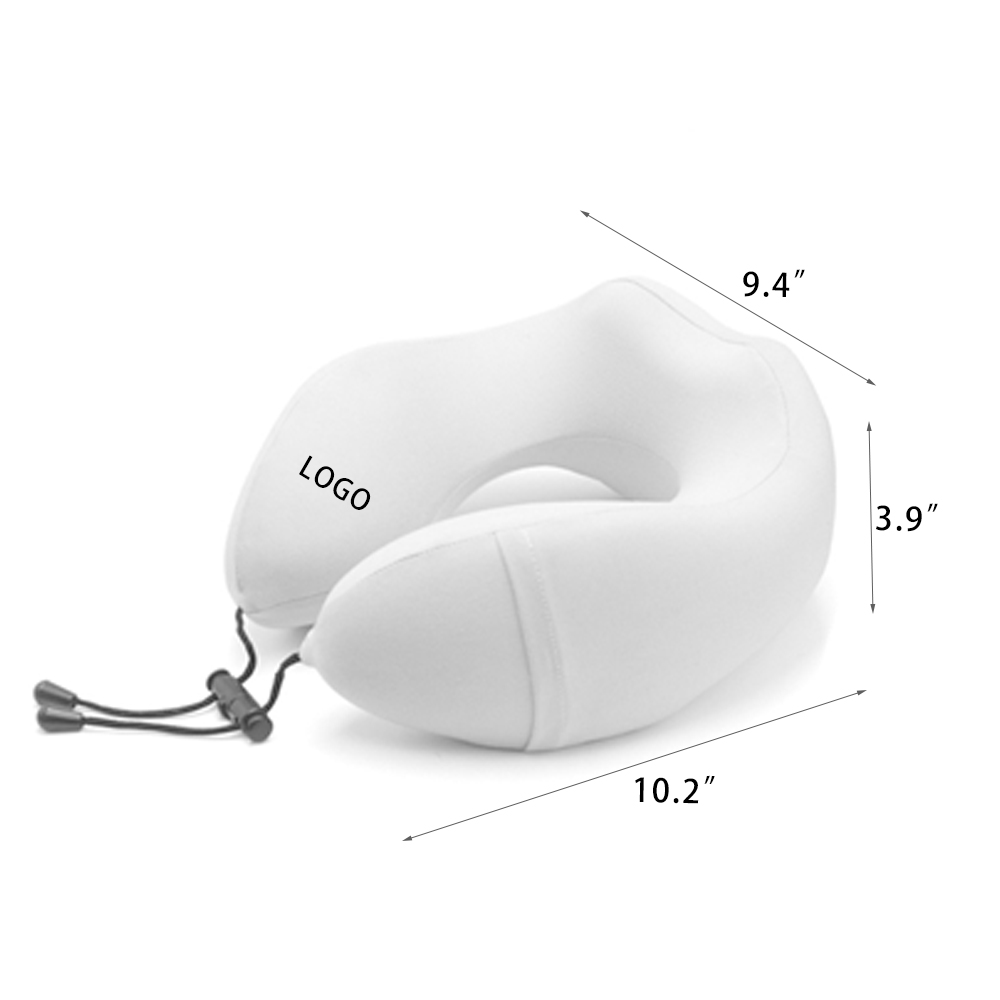U-shaped memory foam neck pillow 4
