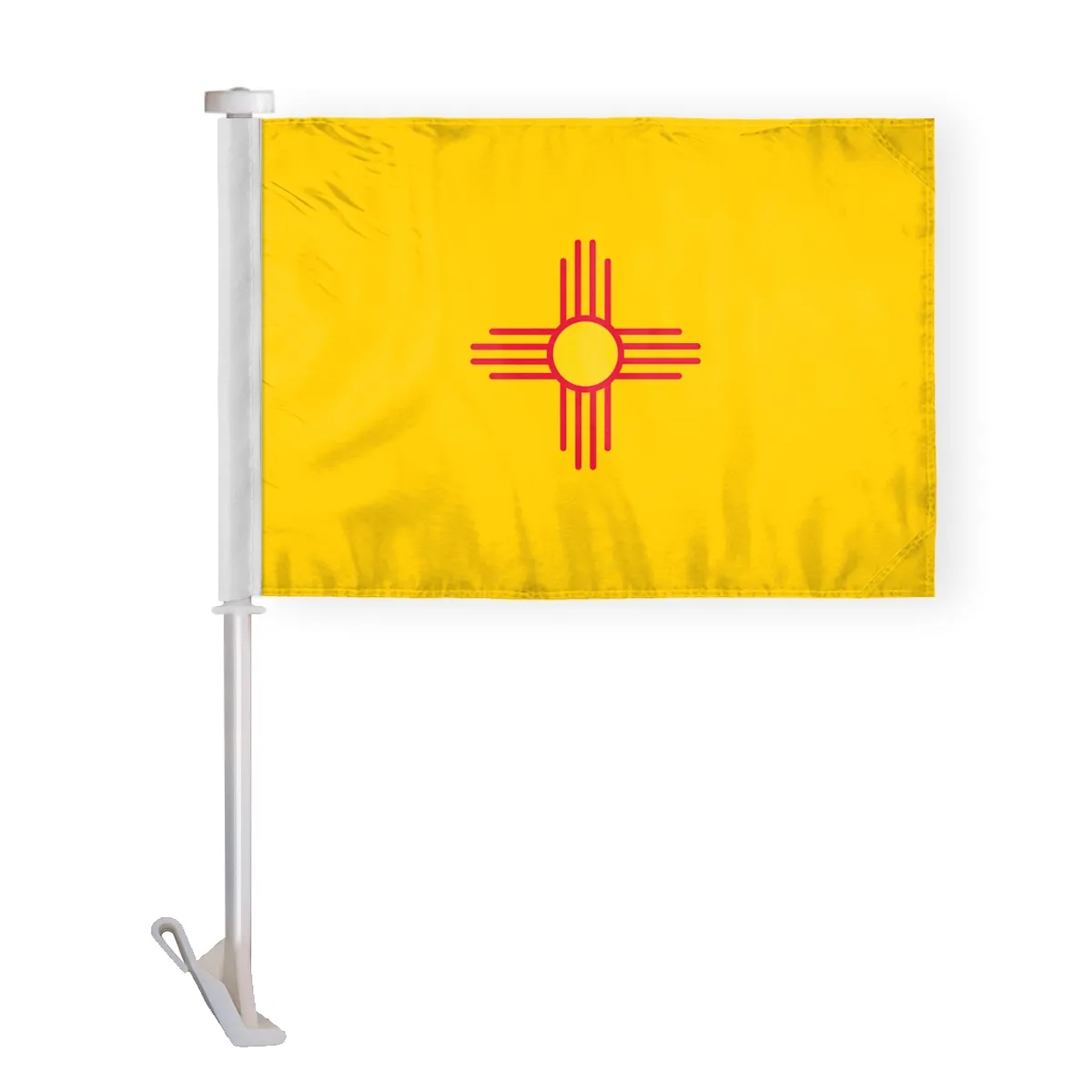 12"x16" & 10.5''x15'' New Mexico Car Flags 2