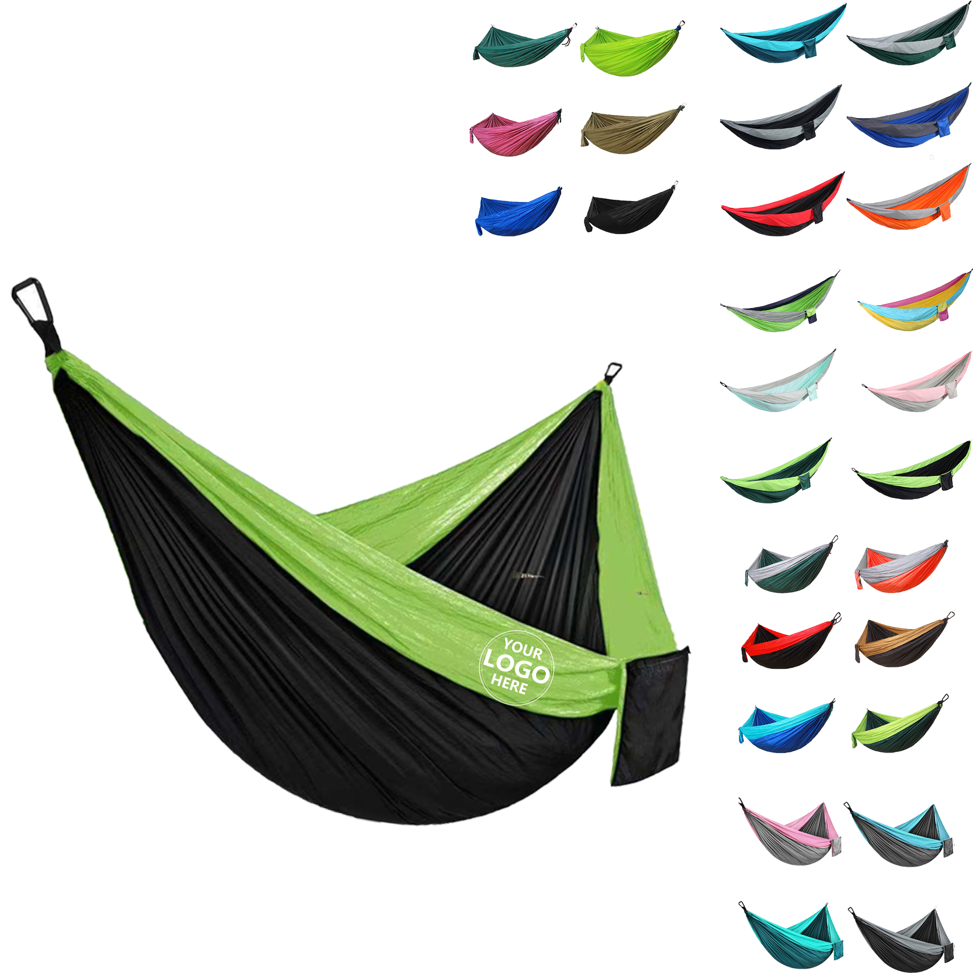 Parachute Fabric Hammock, custom sports ball with logo imprint 21