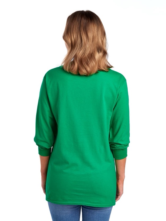 FRUIT OF THE LOOM HD Cotton™ Unisex Long-Sleeve T-Shirt 128