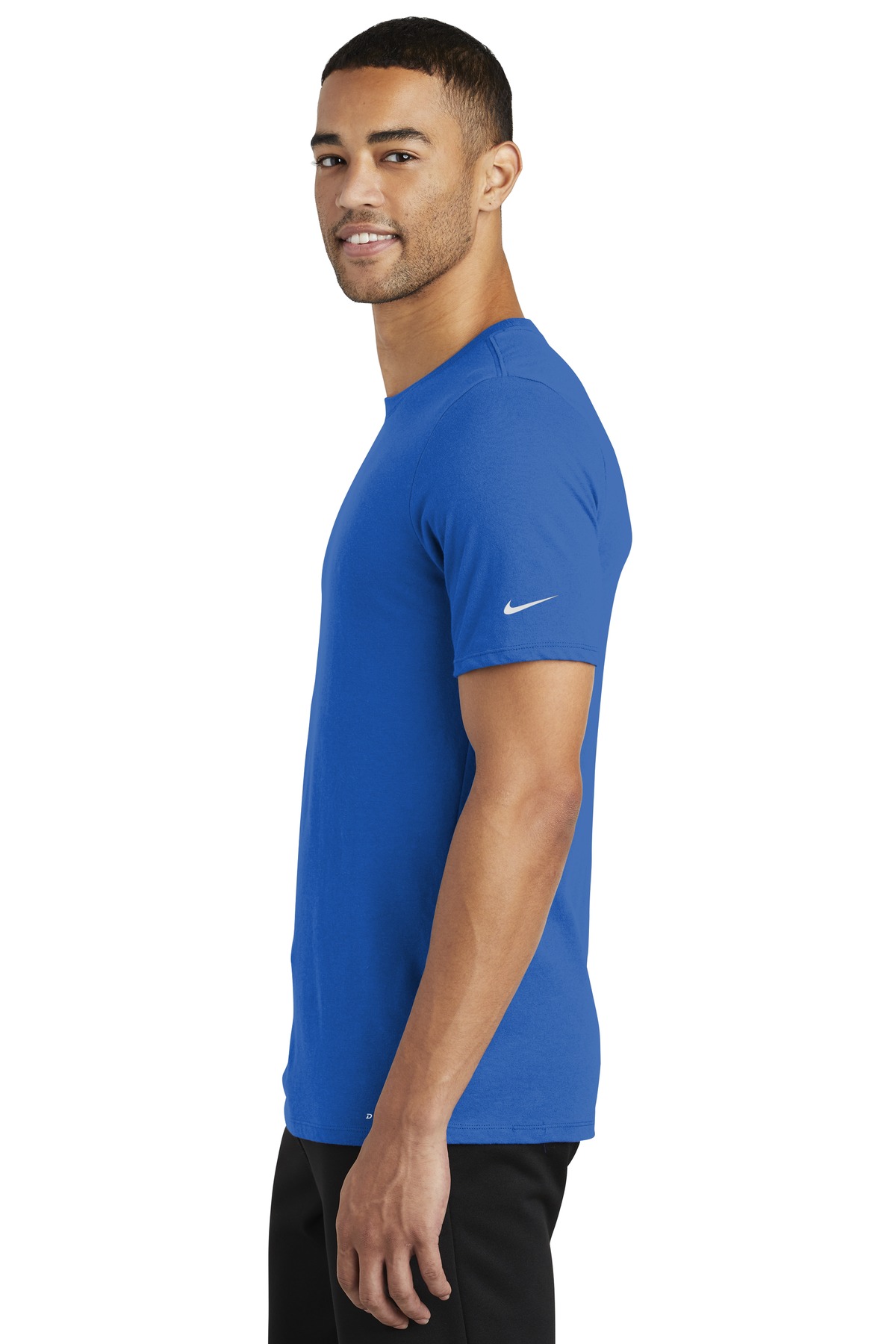 Nike Dri-FIT Cotton/Poly Tee. NKBQ5231 1