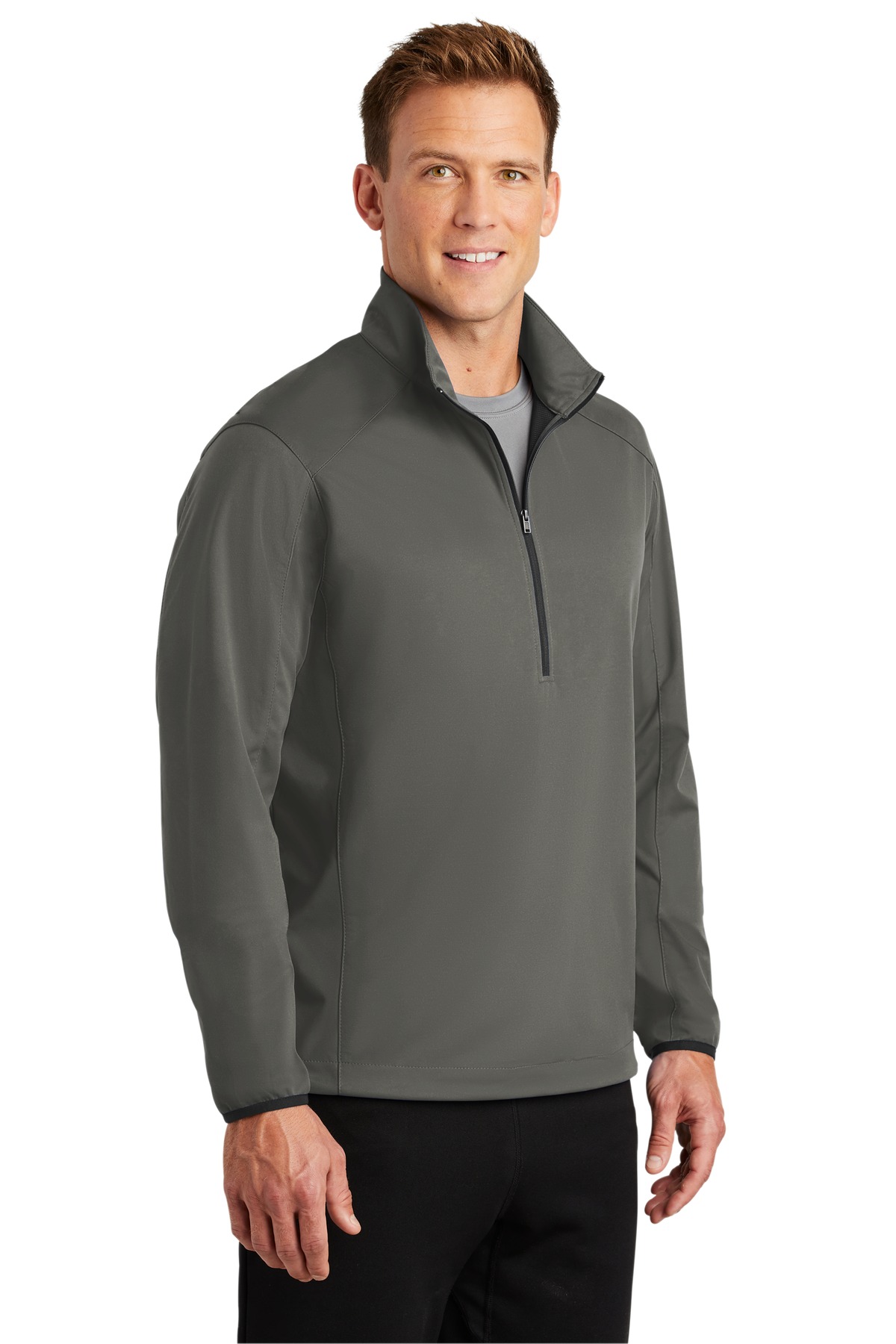 Port Authority Active 1/2-Zip Soft Shell Jacket. J716 41