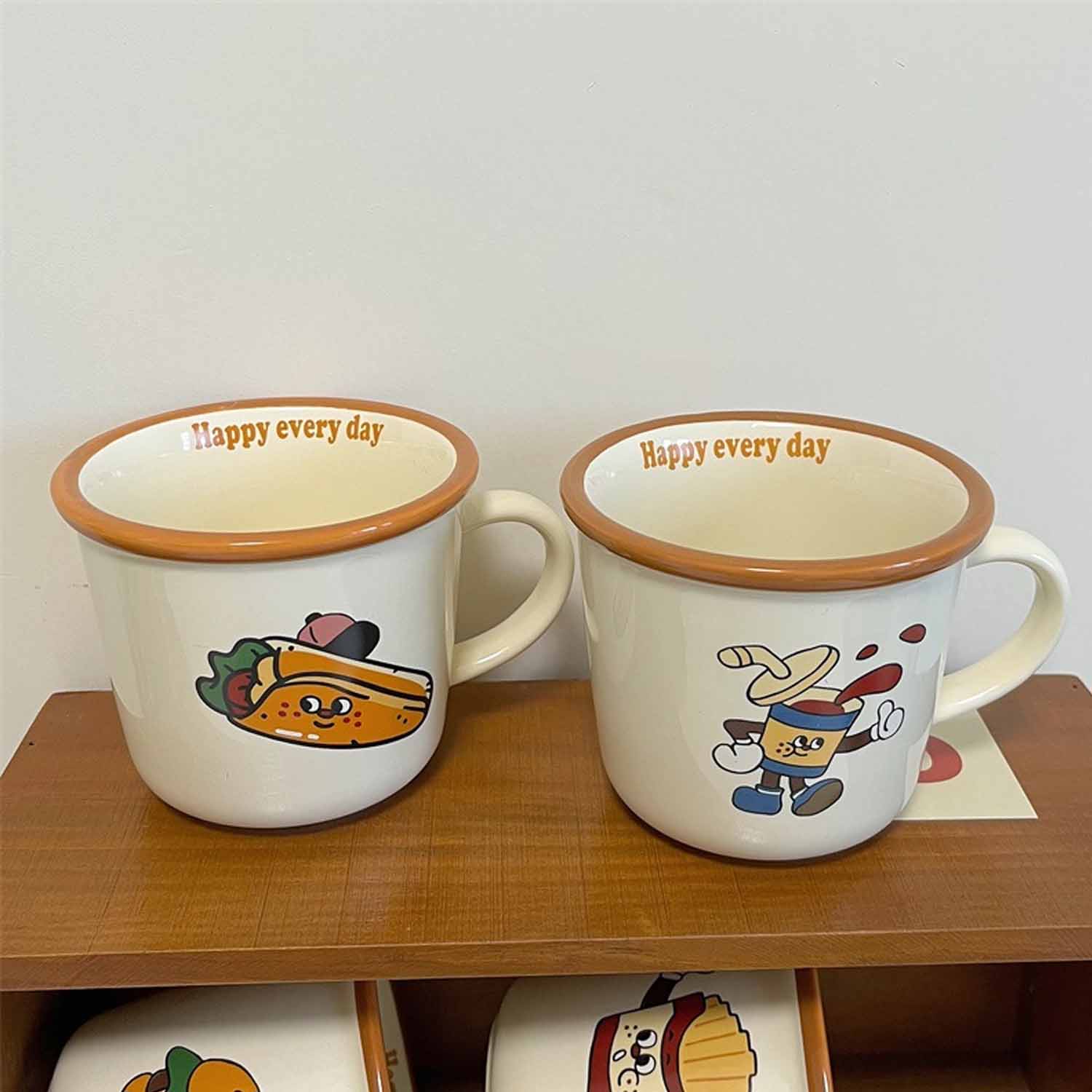 11OZ Creative mugs wholesale cartoons 5