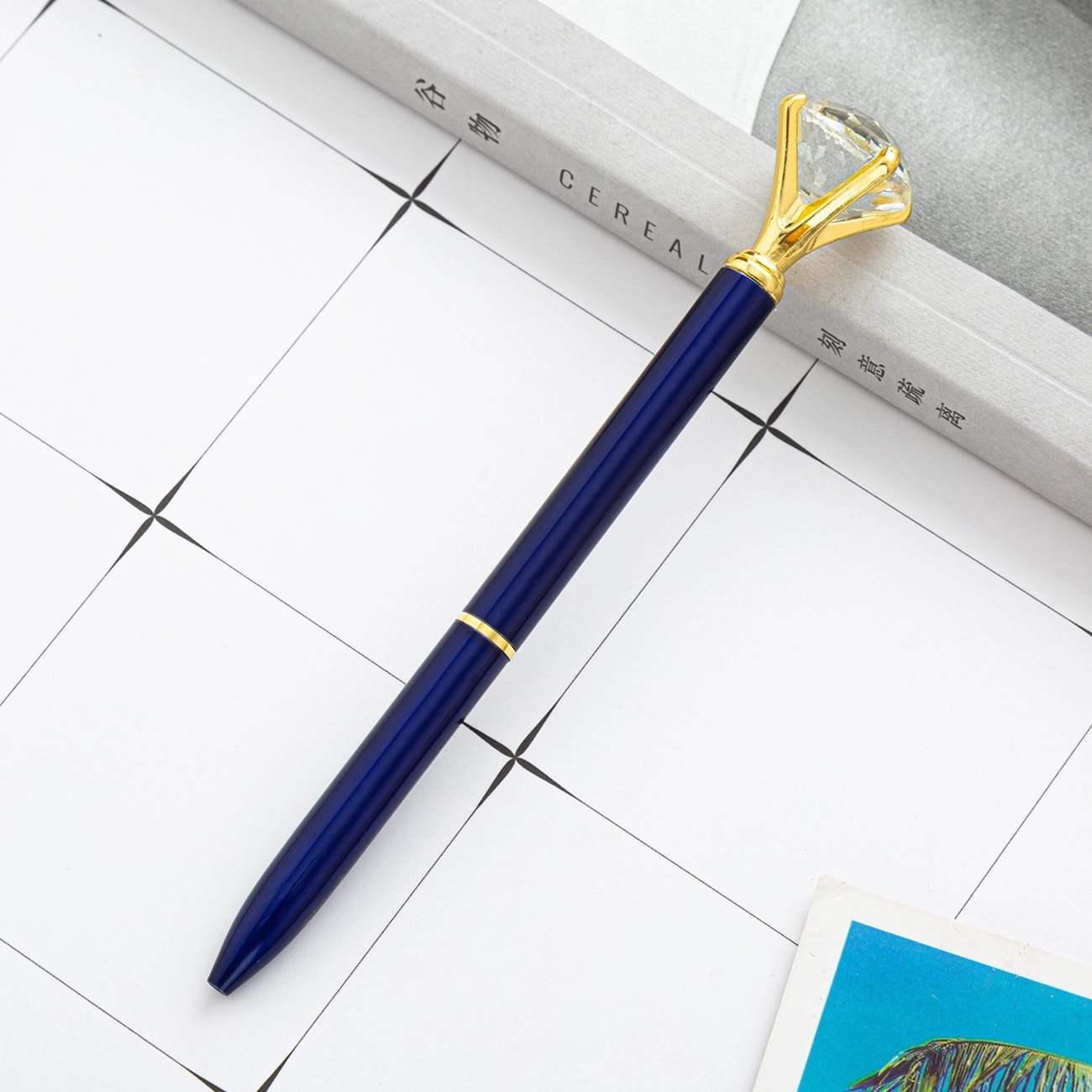 Crystal Metal Ballpoint Pen 53