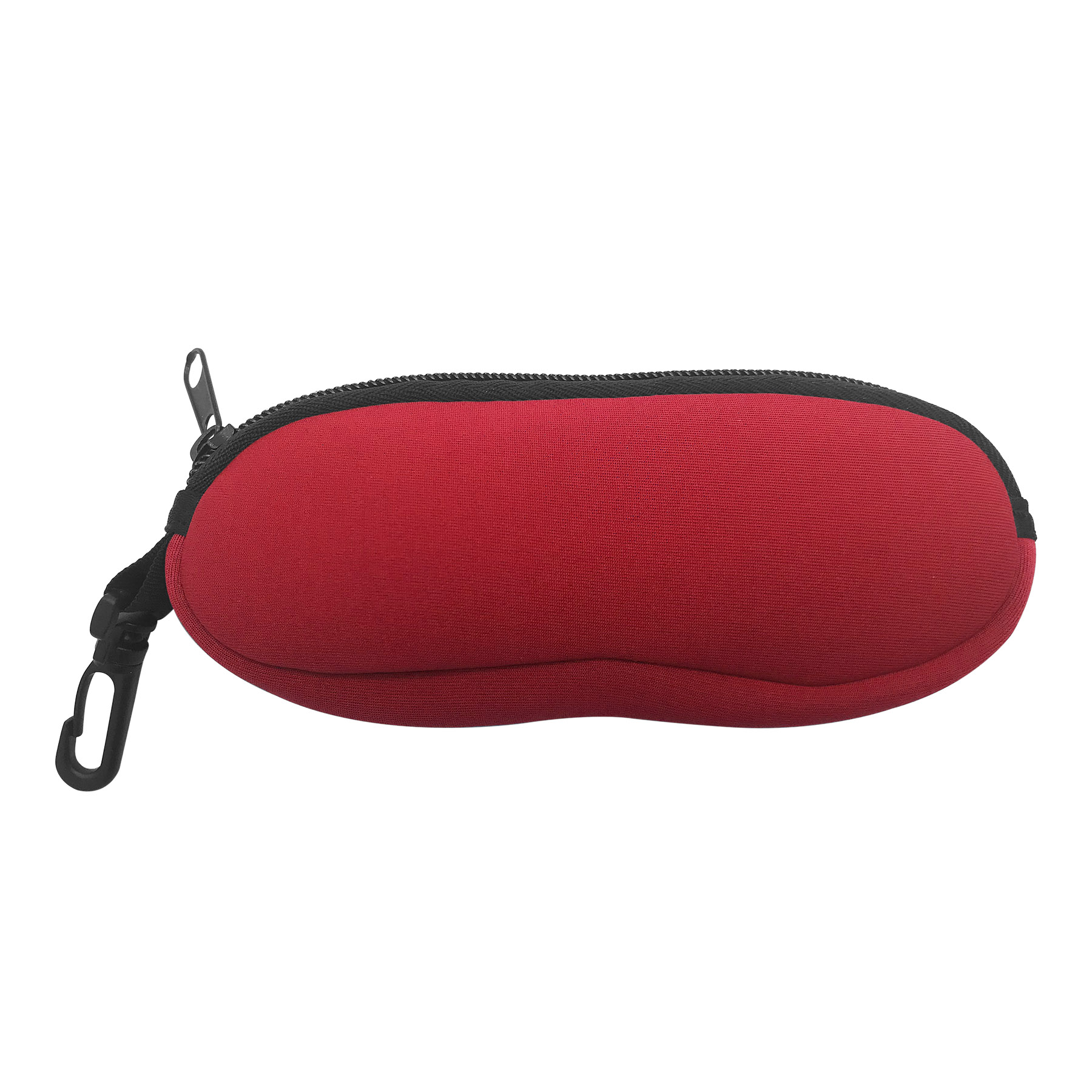 Zippered Eyeglass/Sunglasses Pouch with Carabiner 7