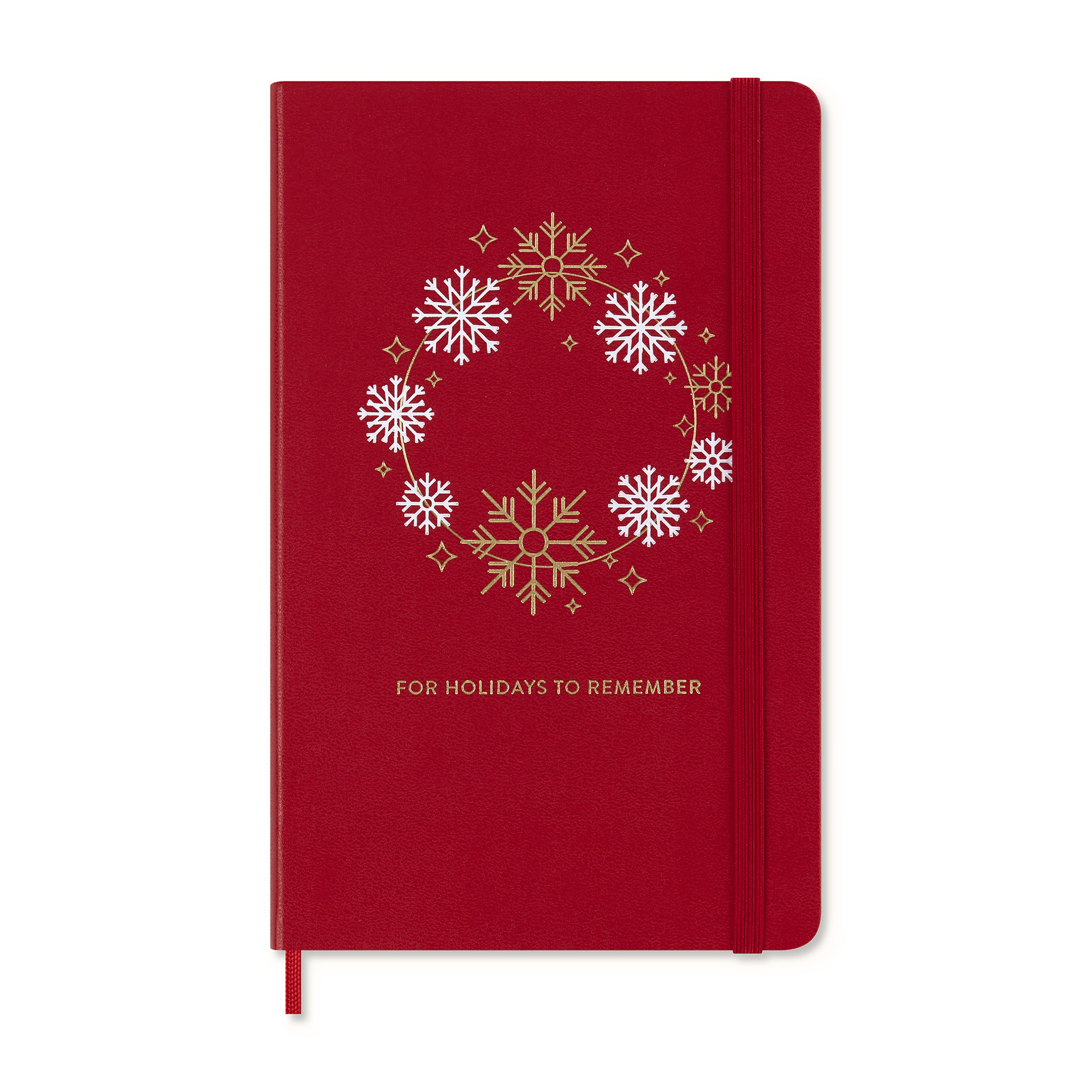 Moleskine® Hard Cover Holiday Notebook and Kaweco Pen Gift Set 15