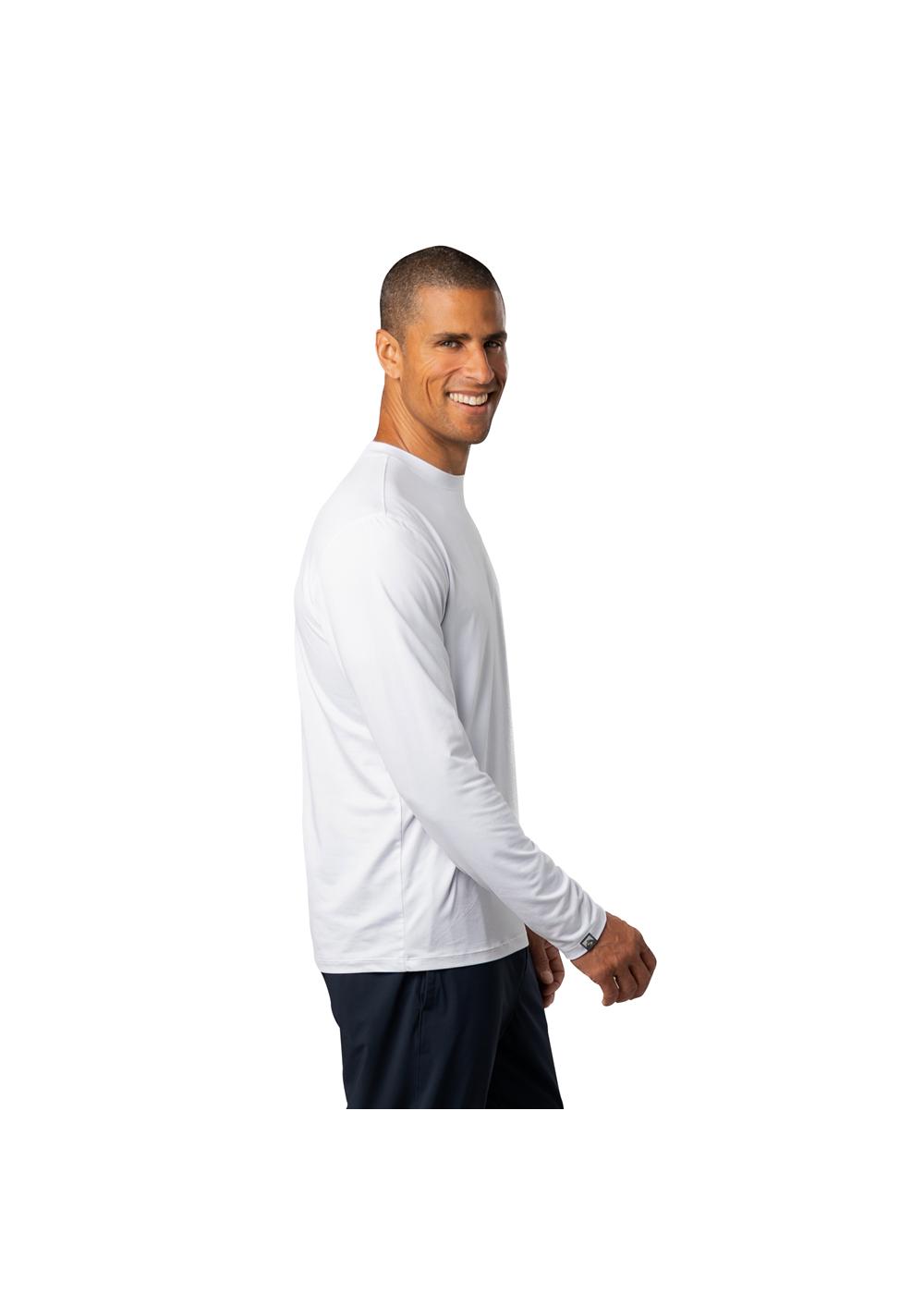 Storm Creek Men's Varsity Long Sleeve T-shirt 18