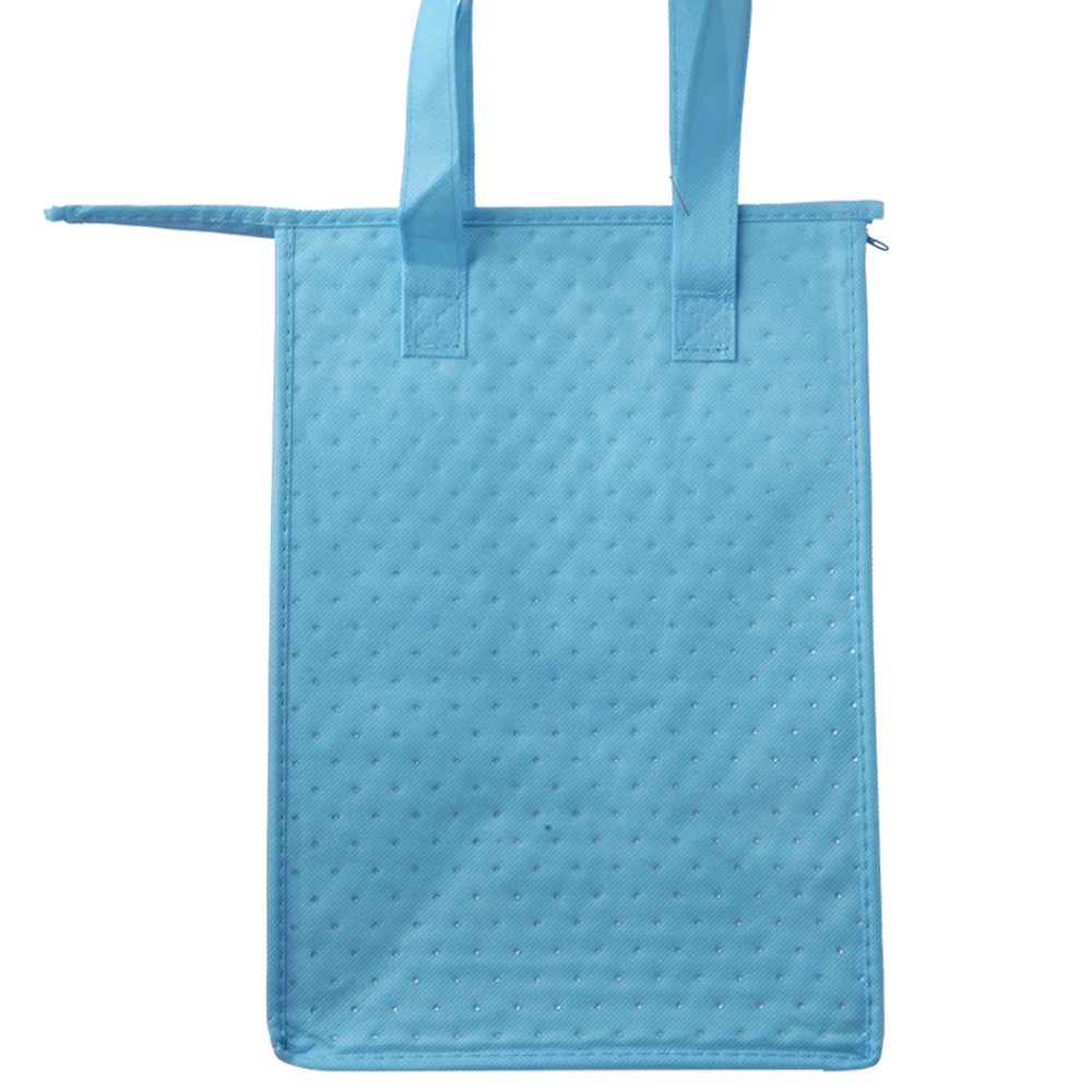 Zipper Insulated Lunch Tote Bags