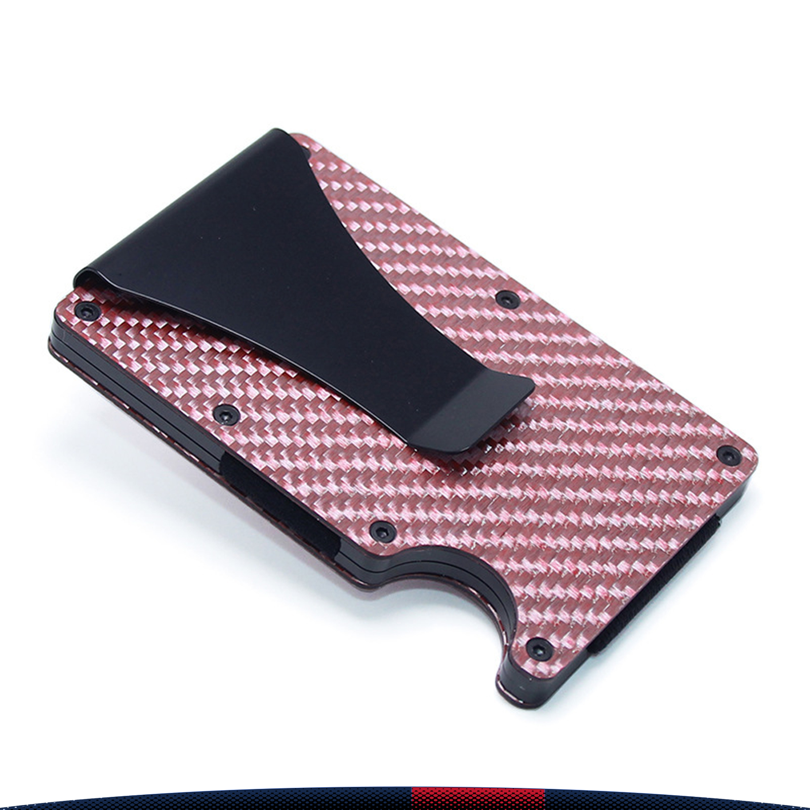 Bella Carbon Fiber Card Clip 4