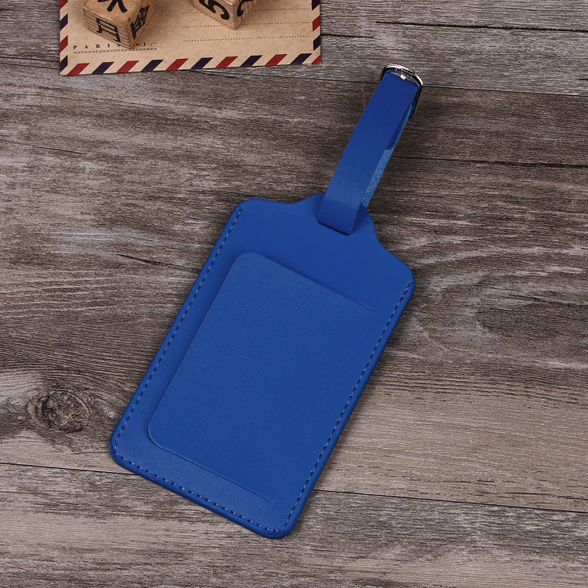 PU Leather Luggage Bag Tag 11