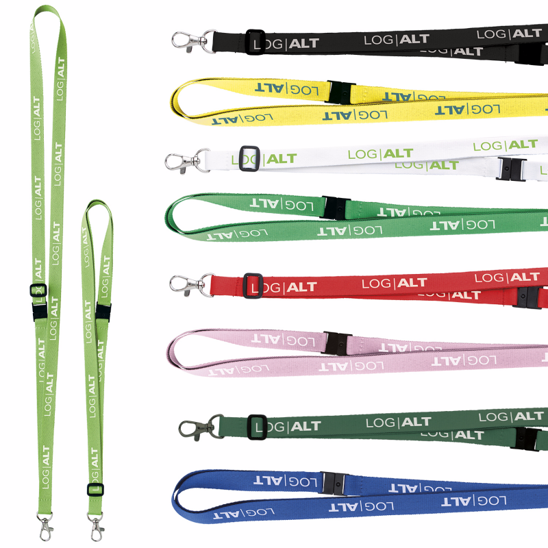 Universal Source® 5/8" Adjustable Polyester Lanyard 39