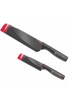 Joseph Joseph® Slice&Sharpen™ 2 Knives w/ Sheaths 1