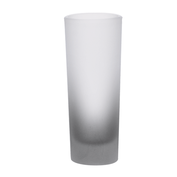 Last Drop 2 oz Frosted Shooter Shot Glass 5