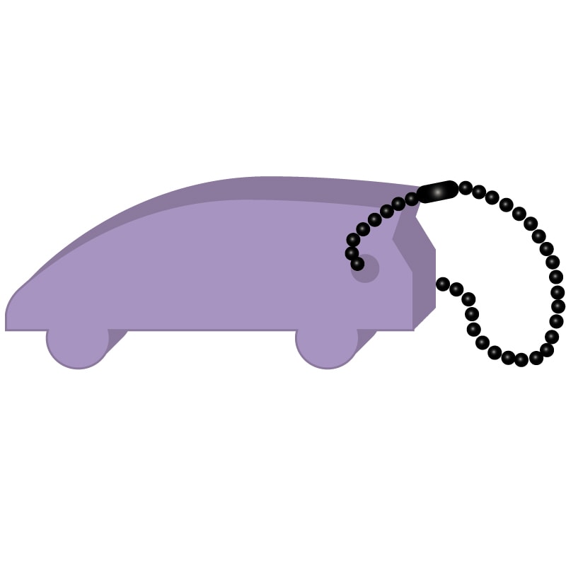 Hatchback Car Key Tag 13