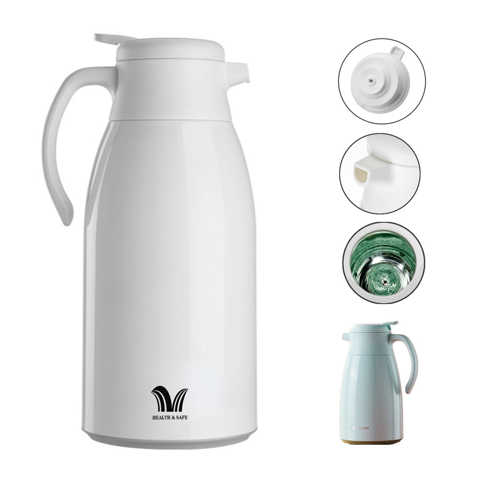 Large Capacity Coffee Insulation Kettle 1