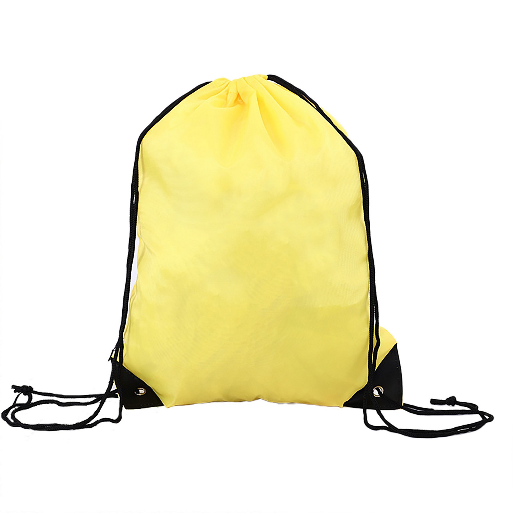Sporty Canvas Drawstring Backpack 5