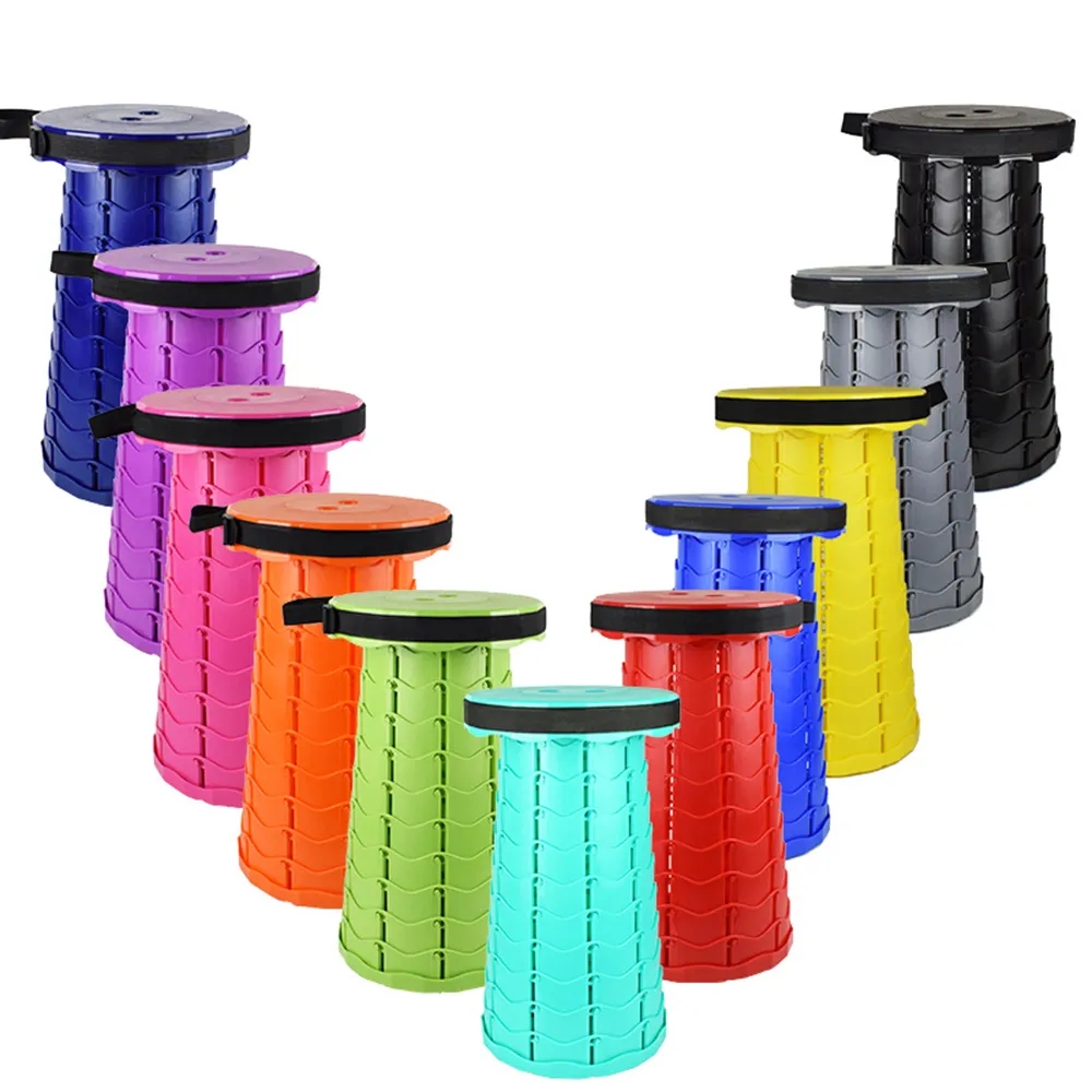 Upgraded Folding Stool Portable Collapsible Camping Chair 3