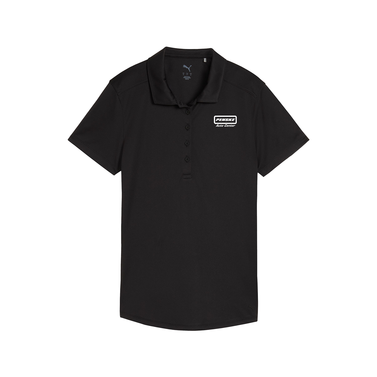 Puma Women's Solid Short Sleeve Polo 11