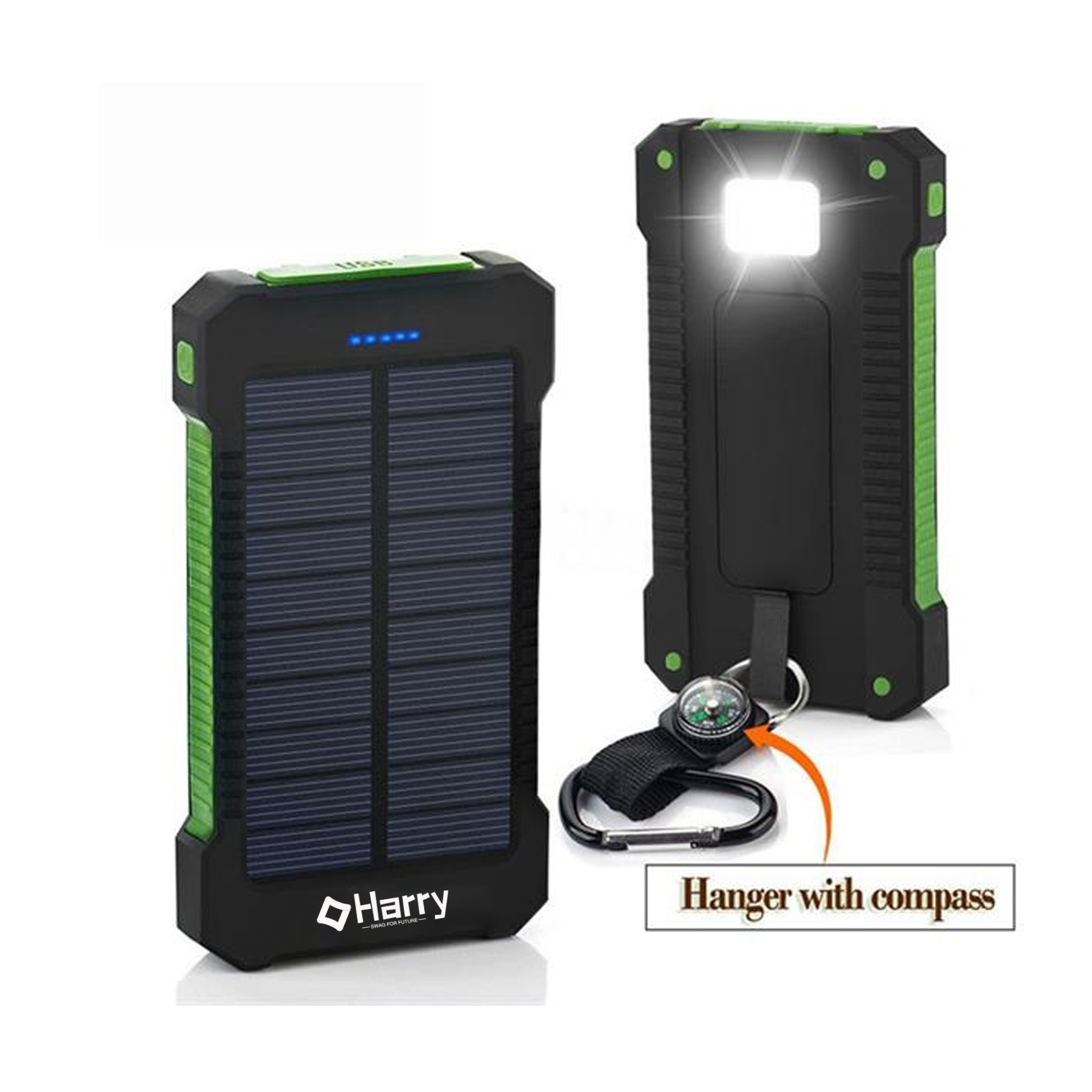 20000mAh Portable Solar Power Bank 1