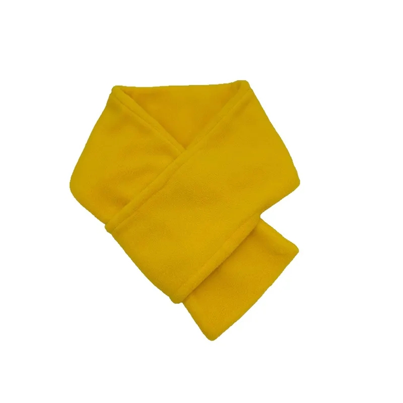 Embroidery Warm Fleece Winter Scarf 9