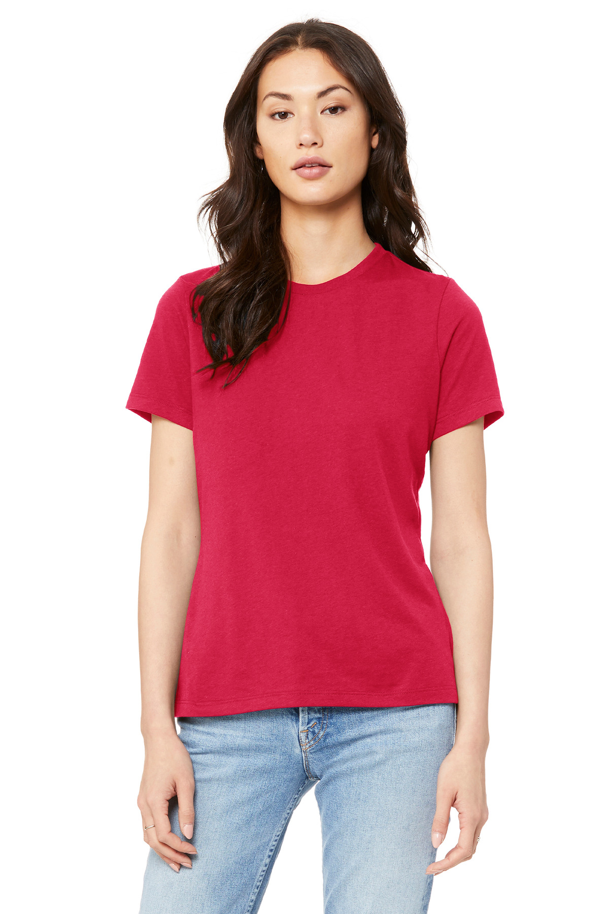 BELLA+CANVAS Women's Relaxed Jersey Short Sleeve Tee. BC6400 72