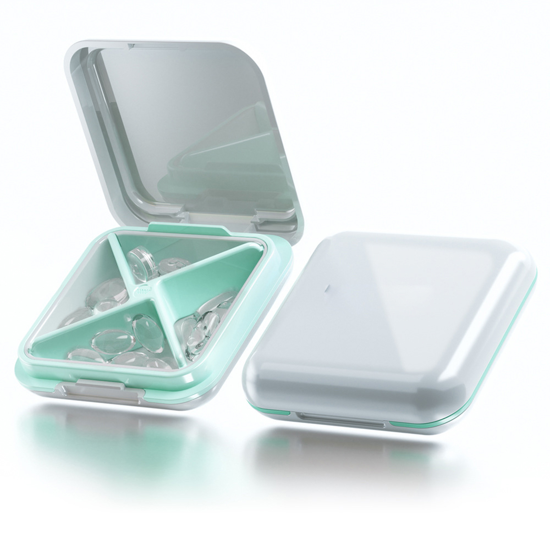 Portable Waterproof Travel Pill Organizer 5