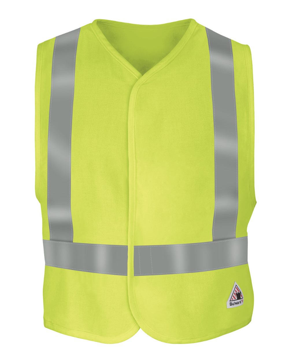 Men's Men's Hi-Visibility Flame-Resistant Safety Vest - VMV4HV 4